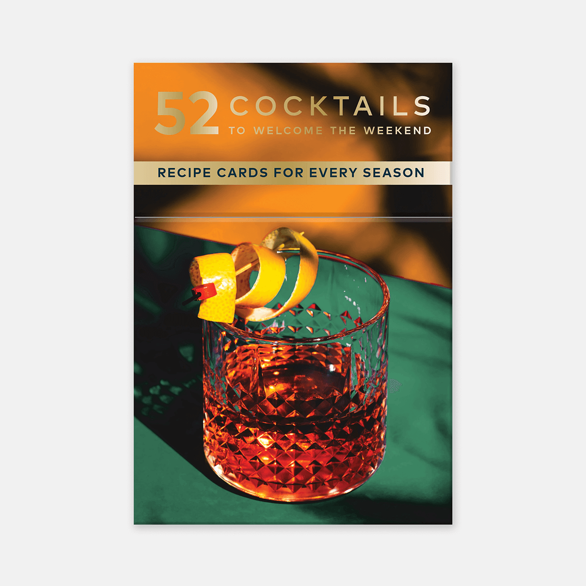 52 Cocktails to Welcome the Weekend – The Collective Book Studio