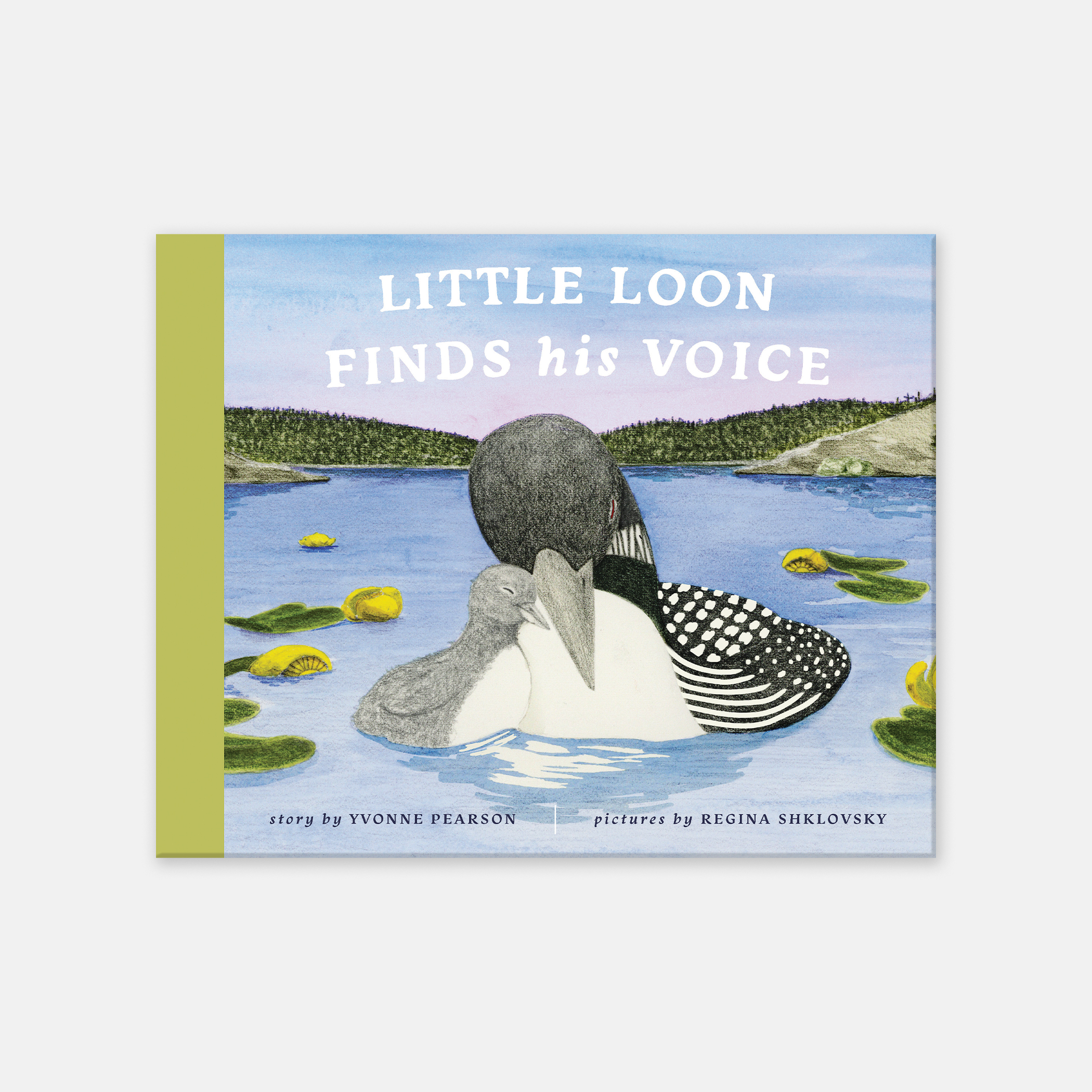Little Loon Finds His Voice (Paperback)