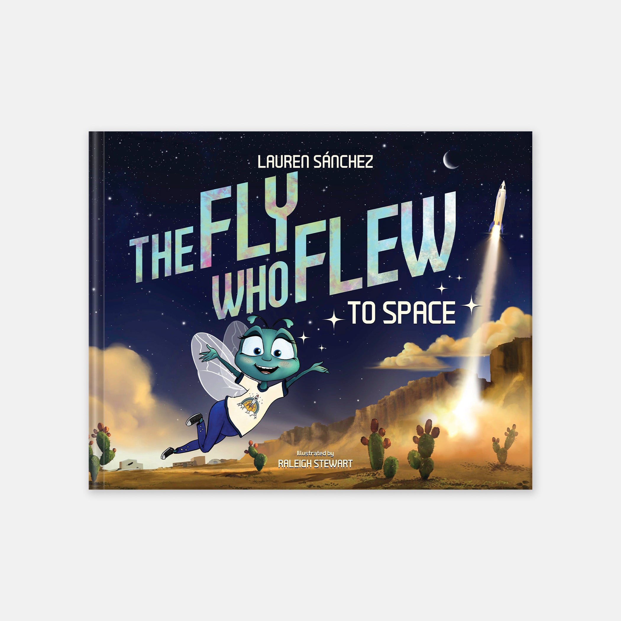 The Fly Who Flew to Space