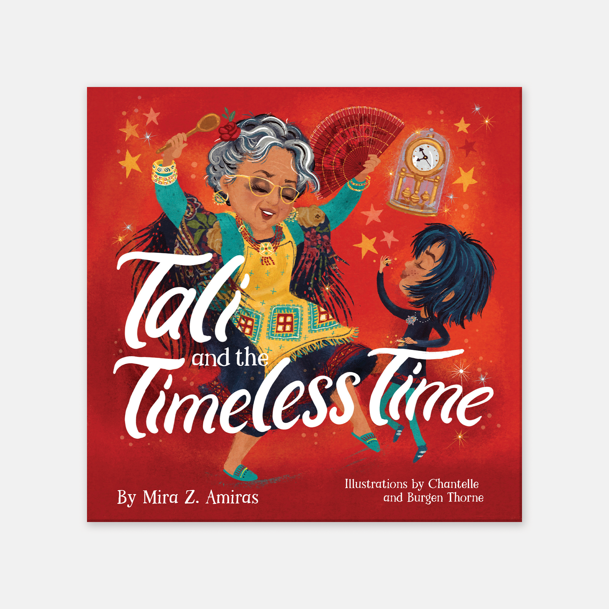 Tali and the Timeless Time – The Collective Book Studio