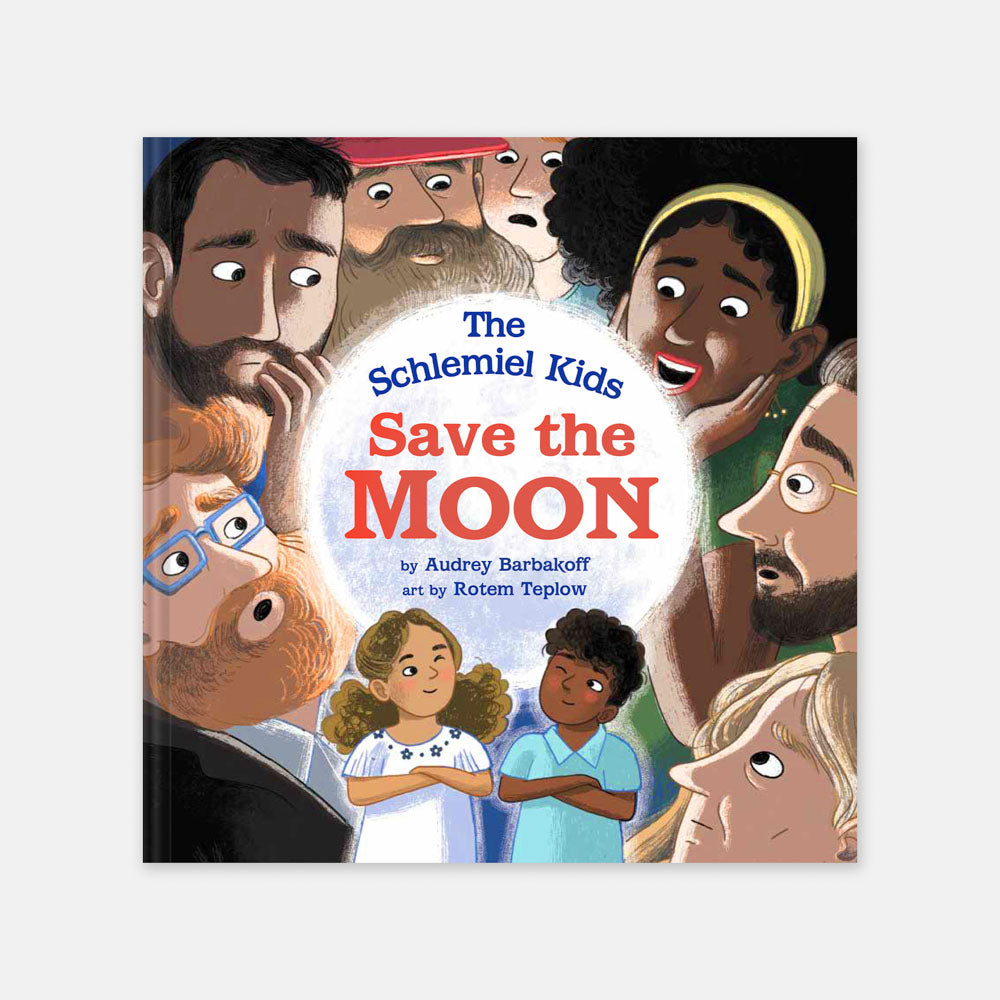 The Schlemiel Kids Save the Moon – The Collective Book Studio