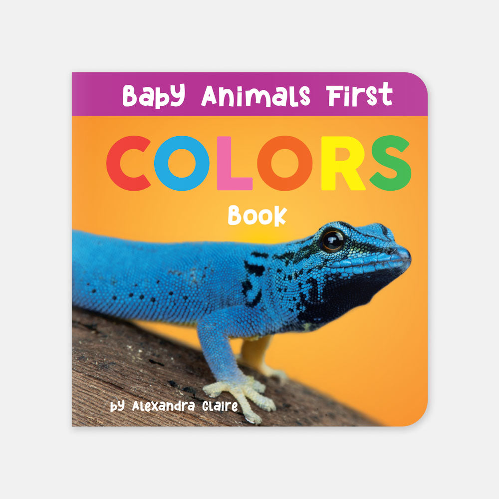 Baby Animals First Colors Book