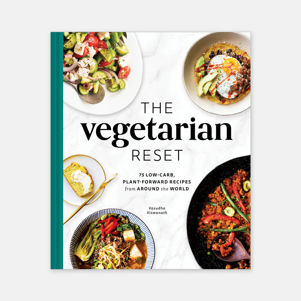 The Vegetarian Reset – The Collective Book Studio