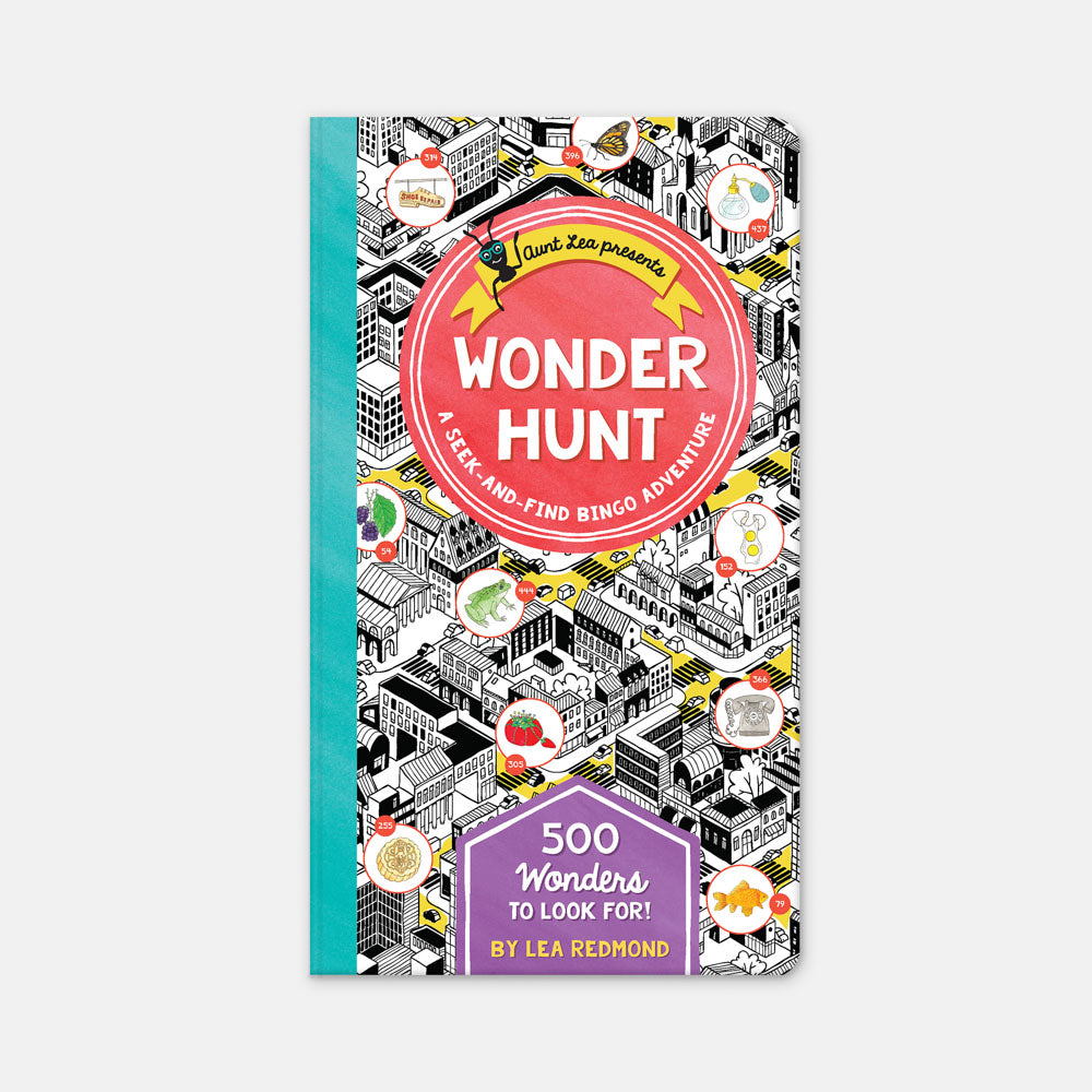 Wonder Hunt | A Seek-and-Find Bingo Adventure – The Collective Book Studio