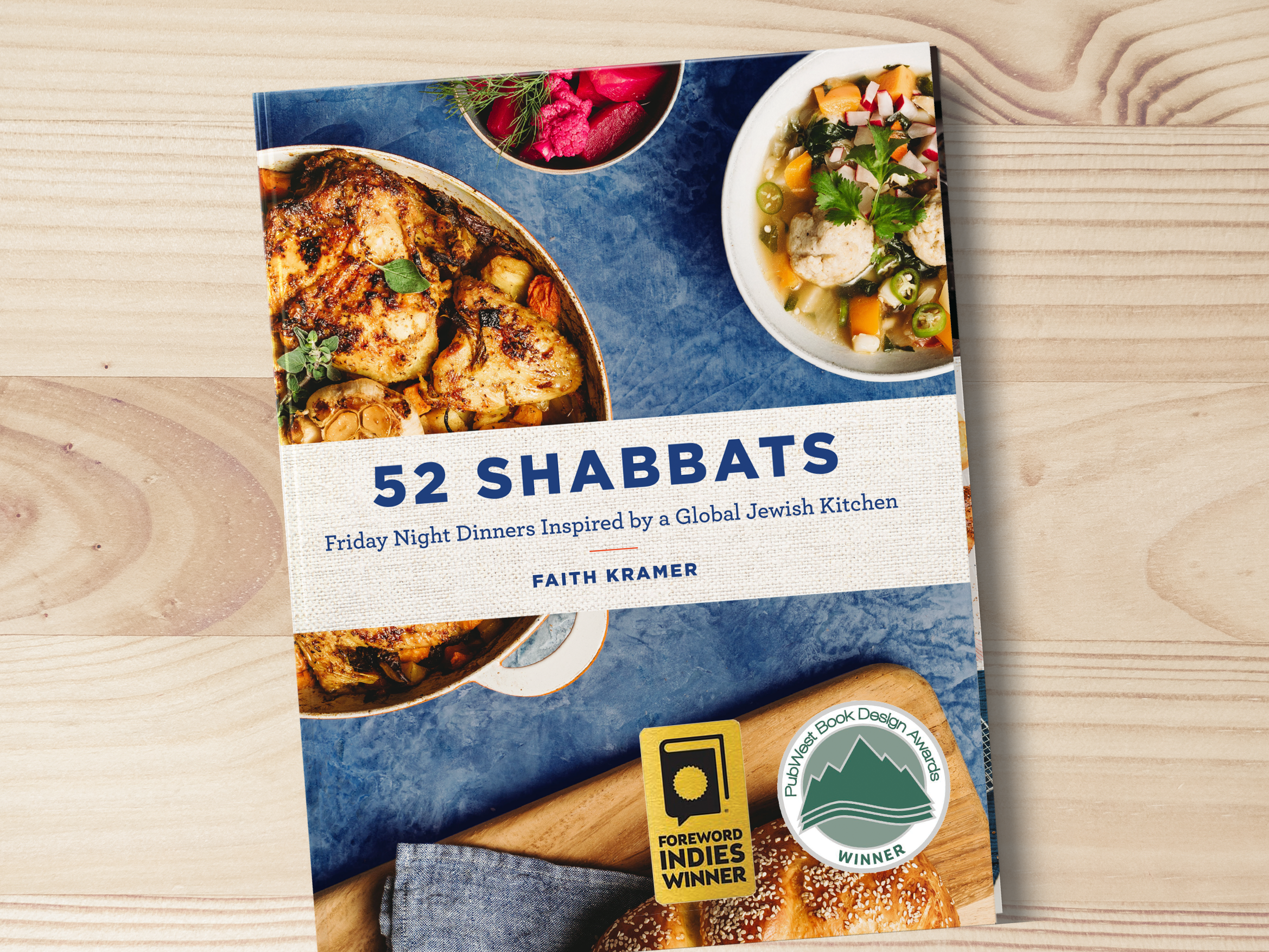 Behind the Book: 52 Shabbats
