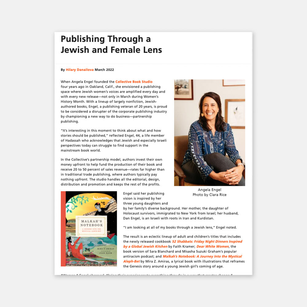 Publishing Through A Jewish And Female Lens