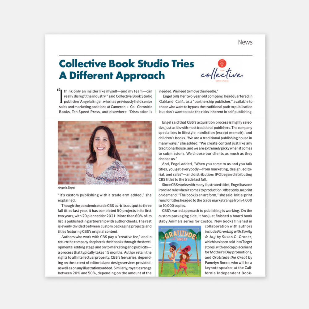 The Collective Book Studio Tries A Different Approach