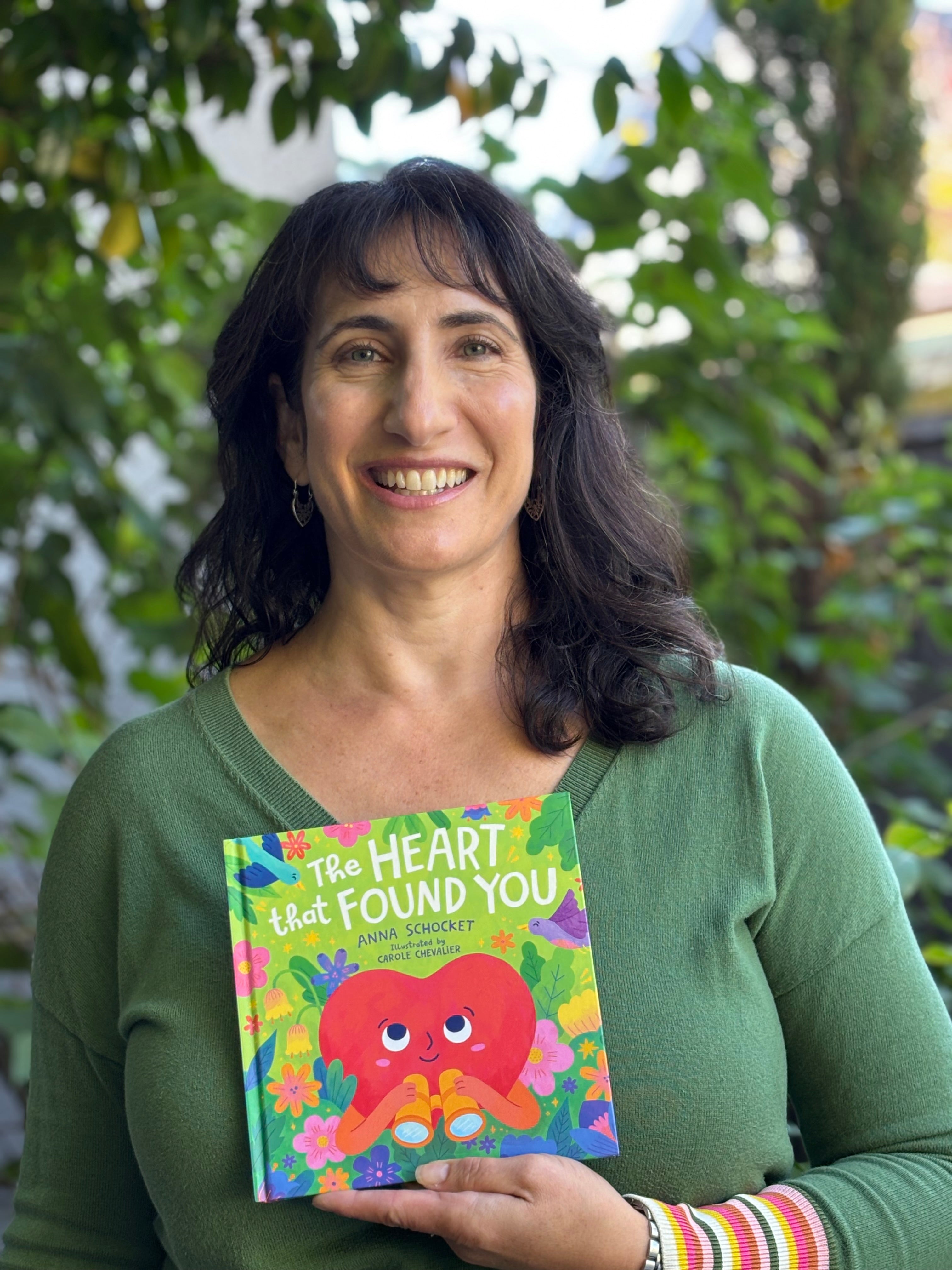 Behind the Book: The Heart That Found You