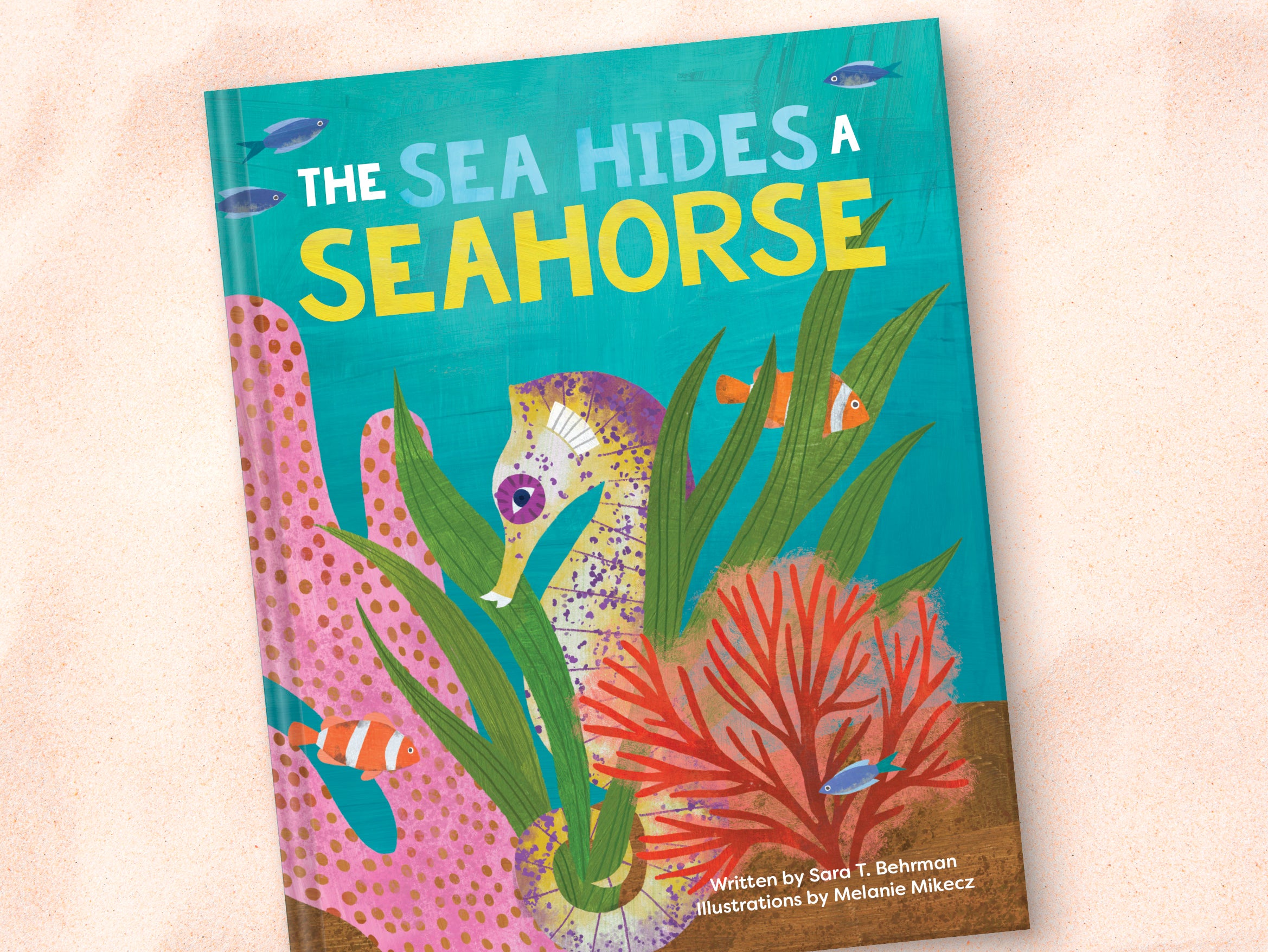 Behind the Book: The Sea Hides A Seahorse