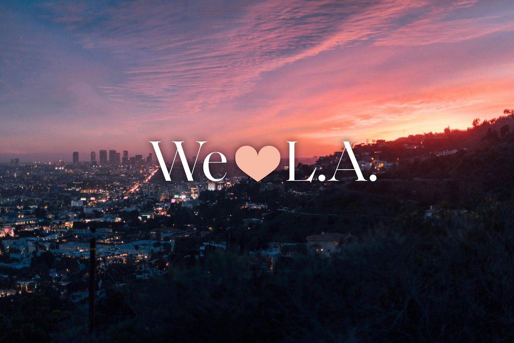 Support for Los Angeles