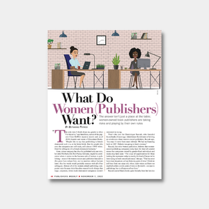 What Do Women (Publishers) Want?