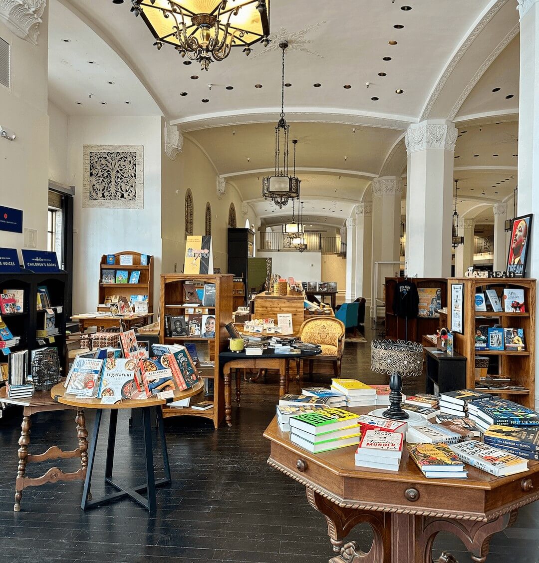 Strive Bookstore – The Collective Book Studio