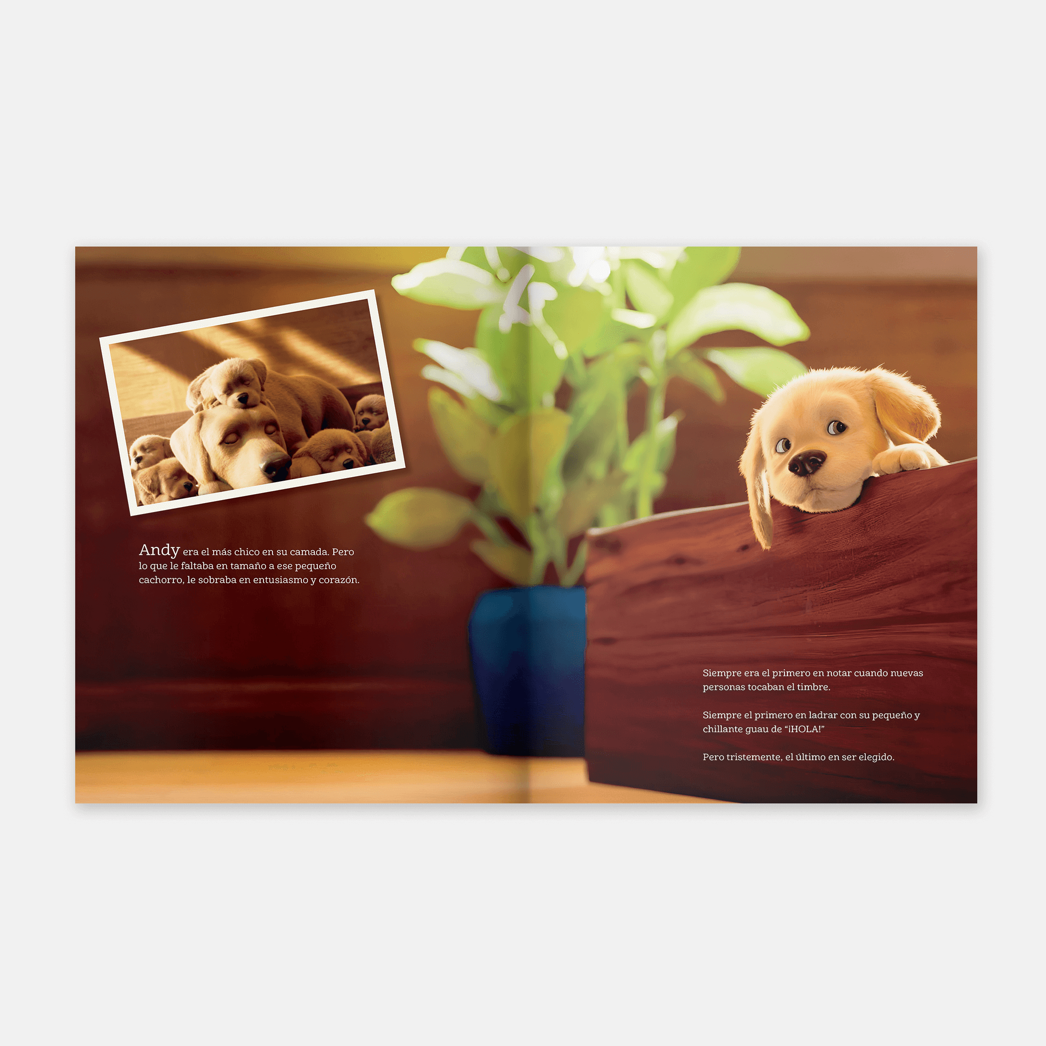 Andy (Spanish Paperback Edition)- TRADE EDITION