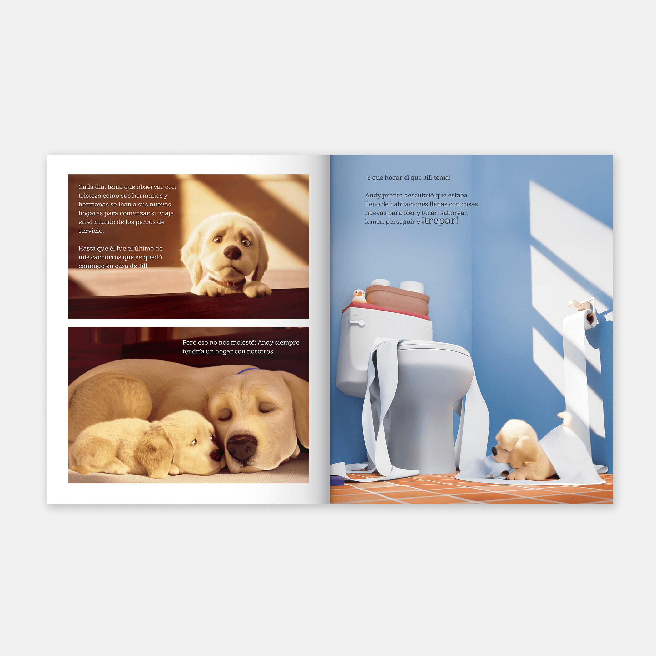 Andy (Spanish Paperback Edition)- TRADE EDITION