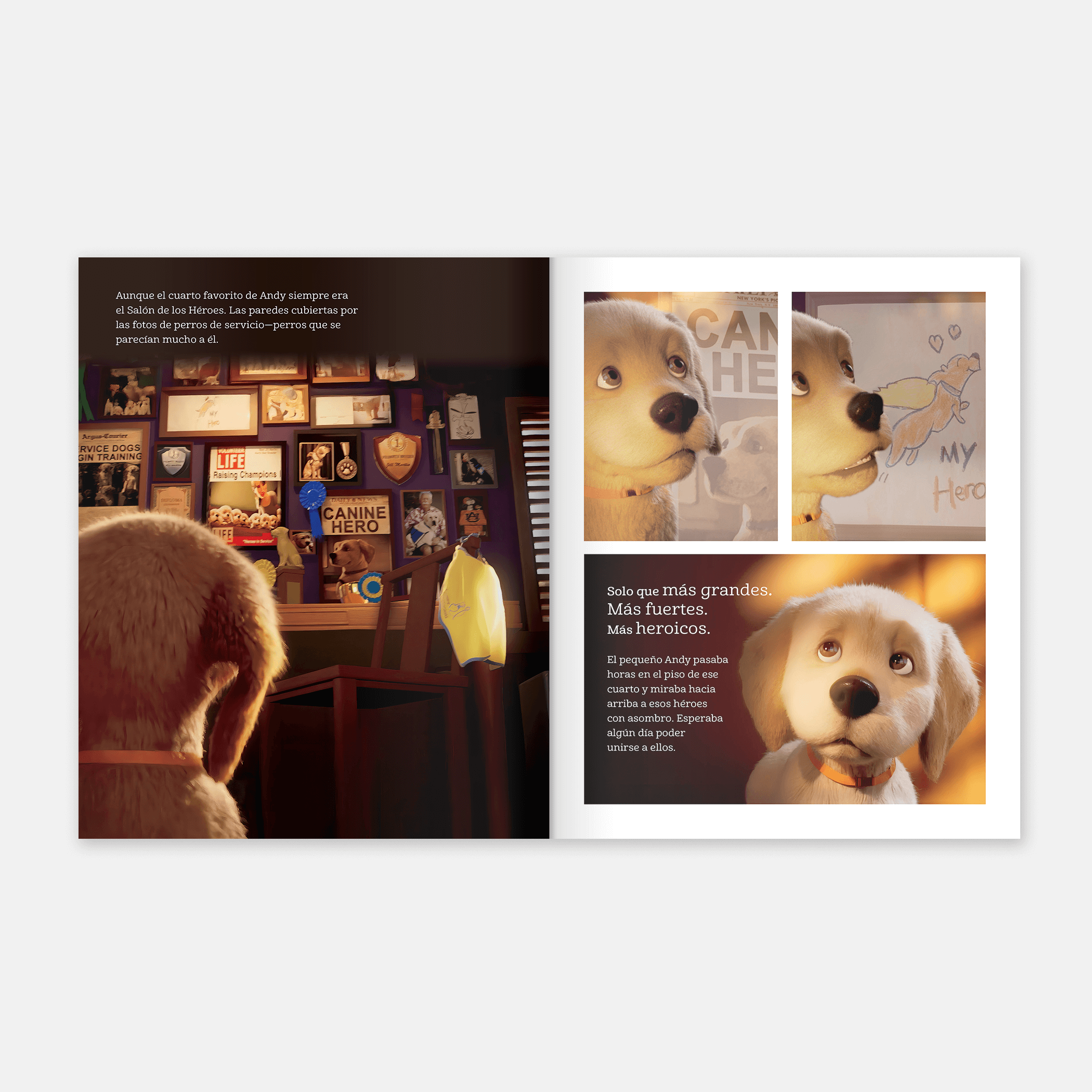 Andy (Spanish Paperback Edition)- TRADE EDITION