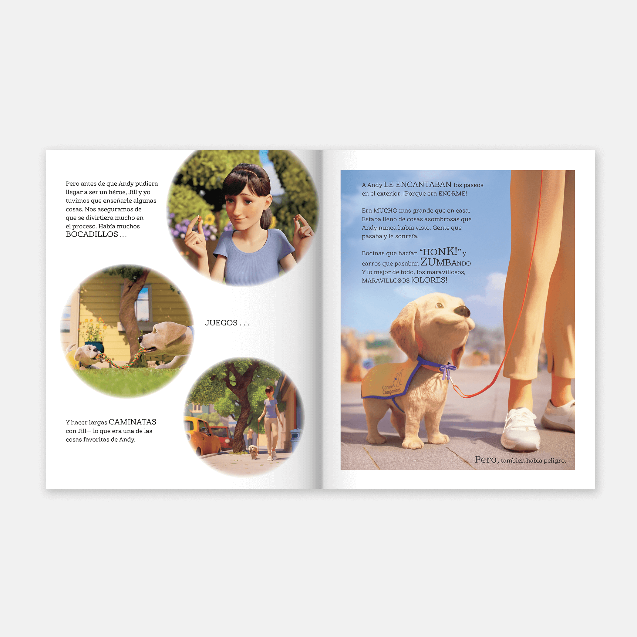 Andy (Spanish Paperback Edition)- TRADE EDITION