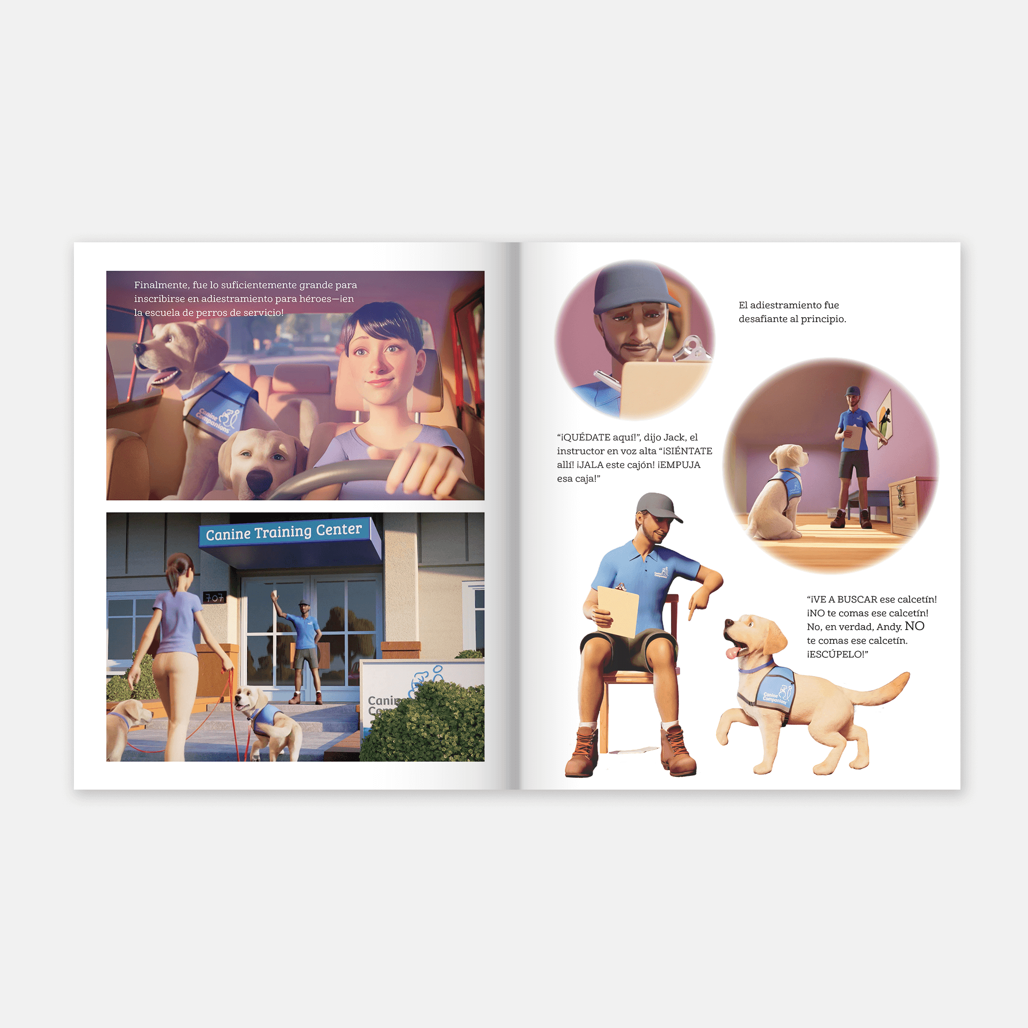 Andy (Spanish Paperback Edition)- TRADE EDITION