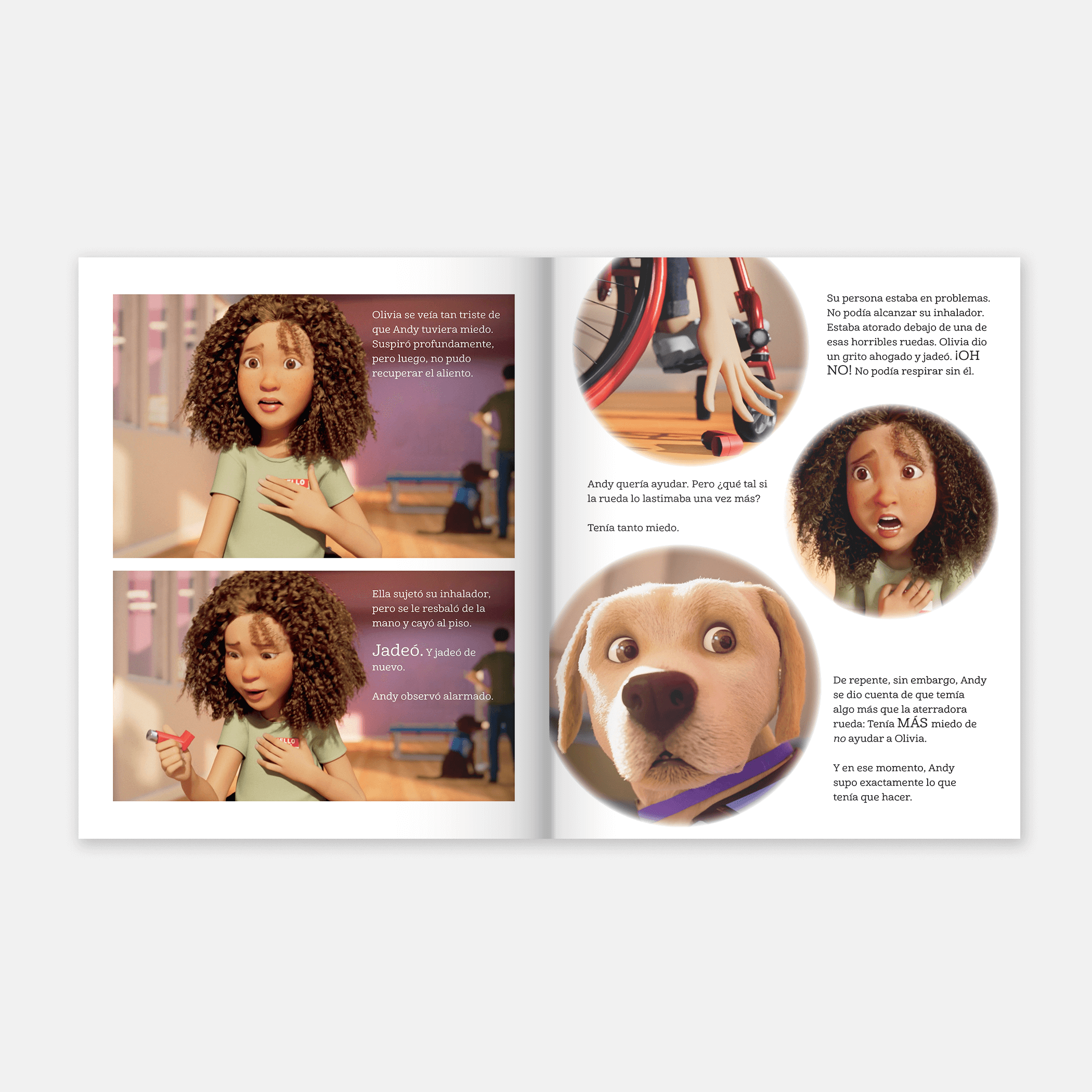 Andy (Spanish Paperback Edition)- TRADE EDITION