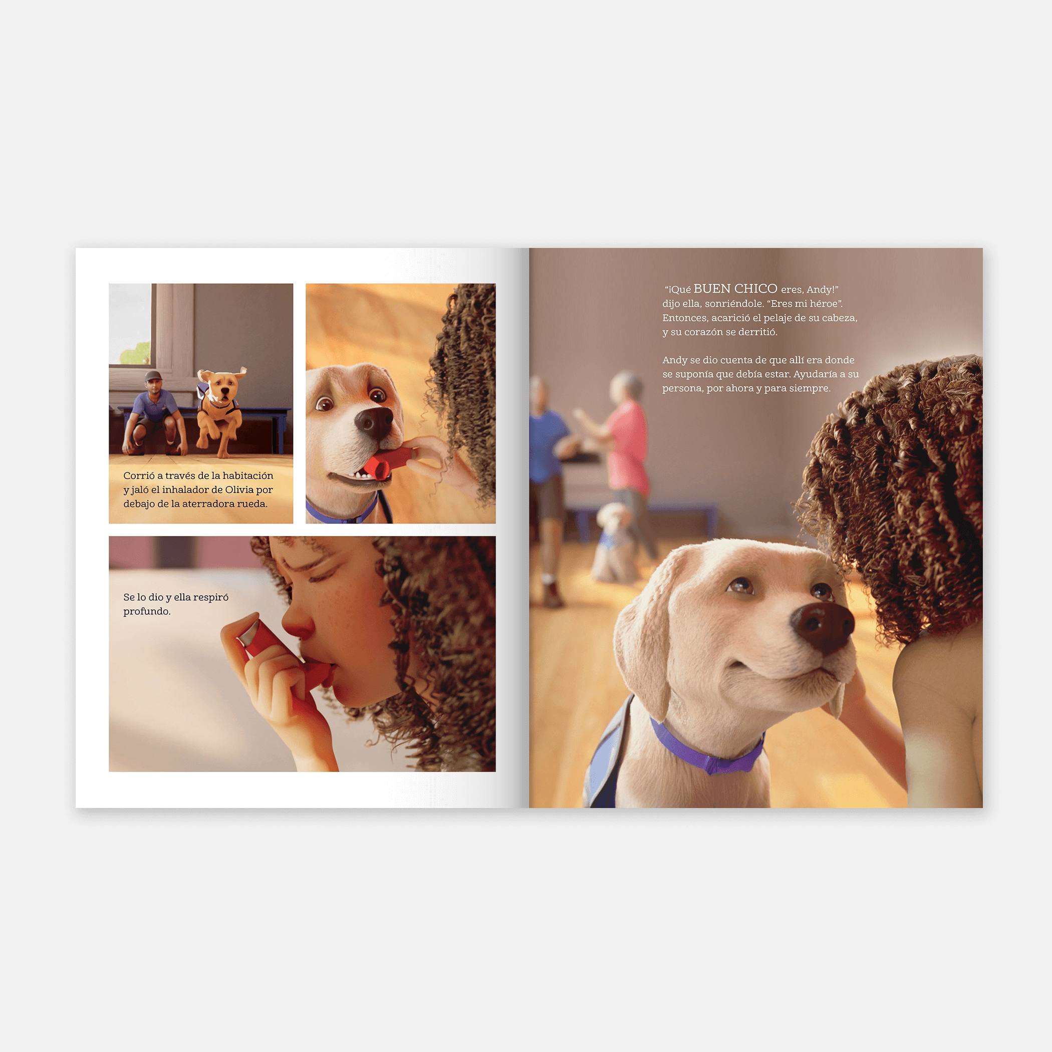 Andy (Spanish Paperback Edition)- TRADE EDITION