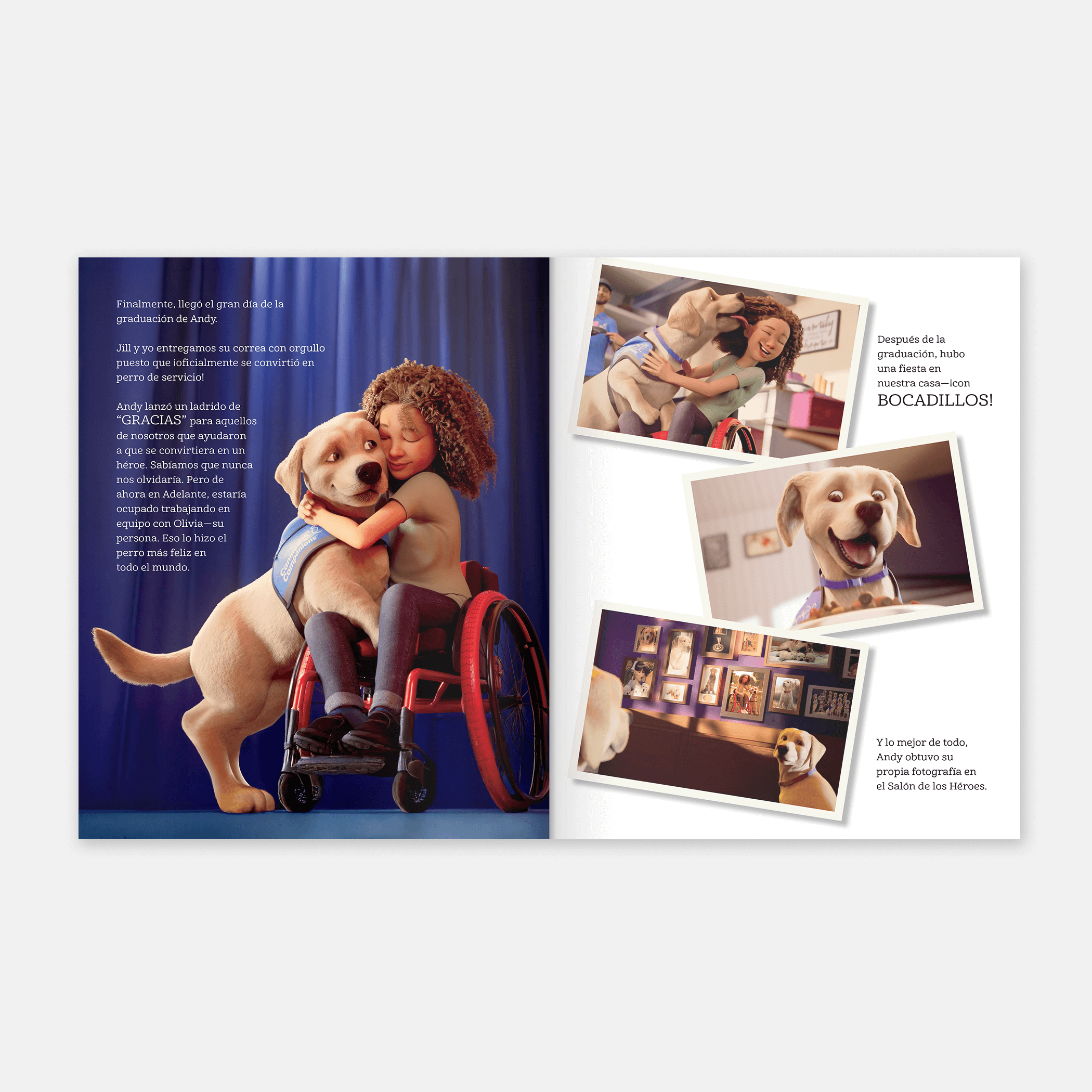 Andy (Spanish Paperback Edition)- TRADE EDITION