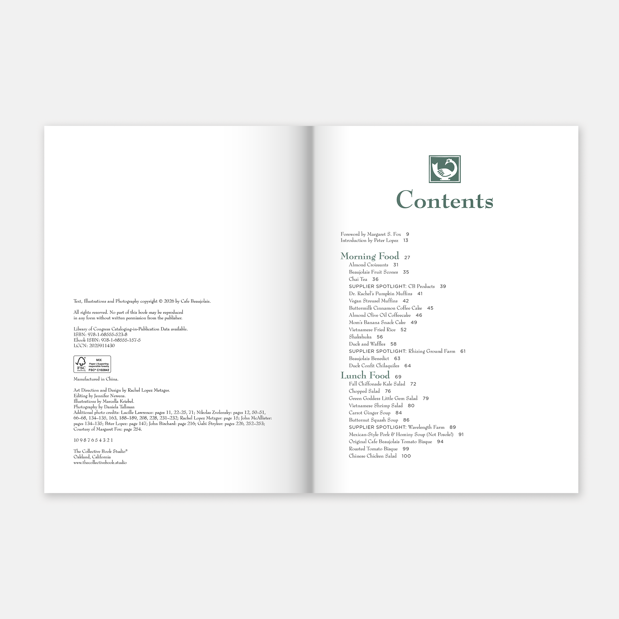 The New Cafe Beaujolais Cookbook