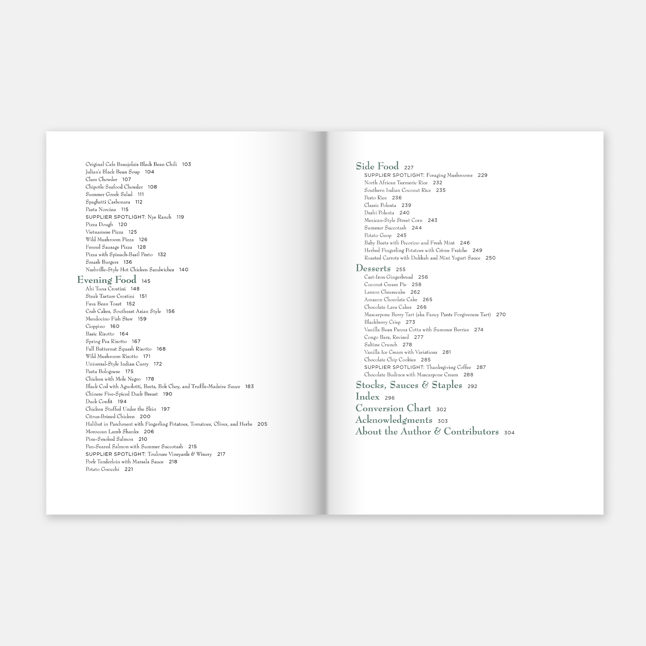 The New Cafe Beaujolais Cookbook