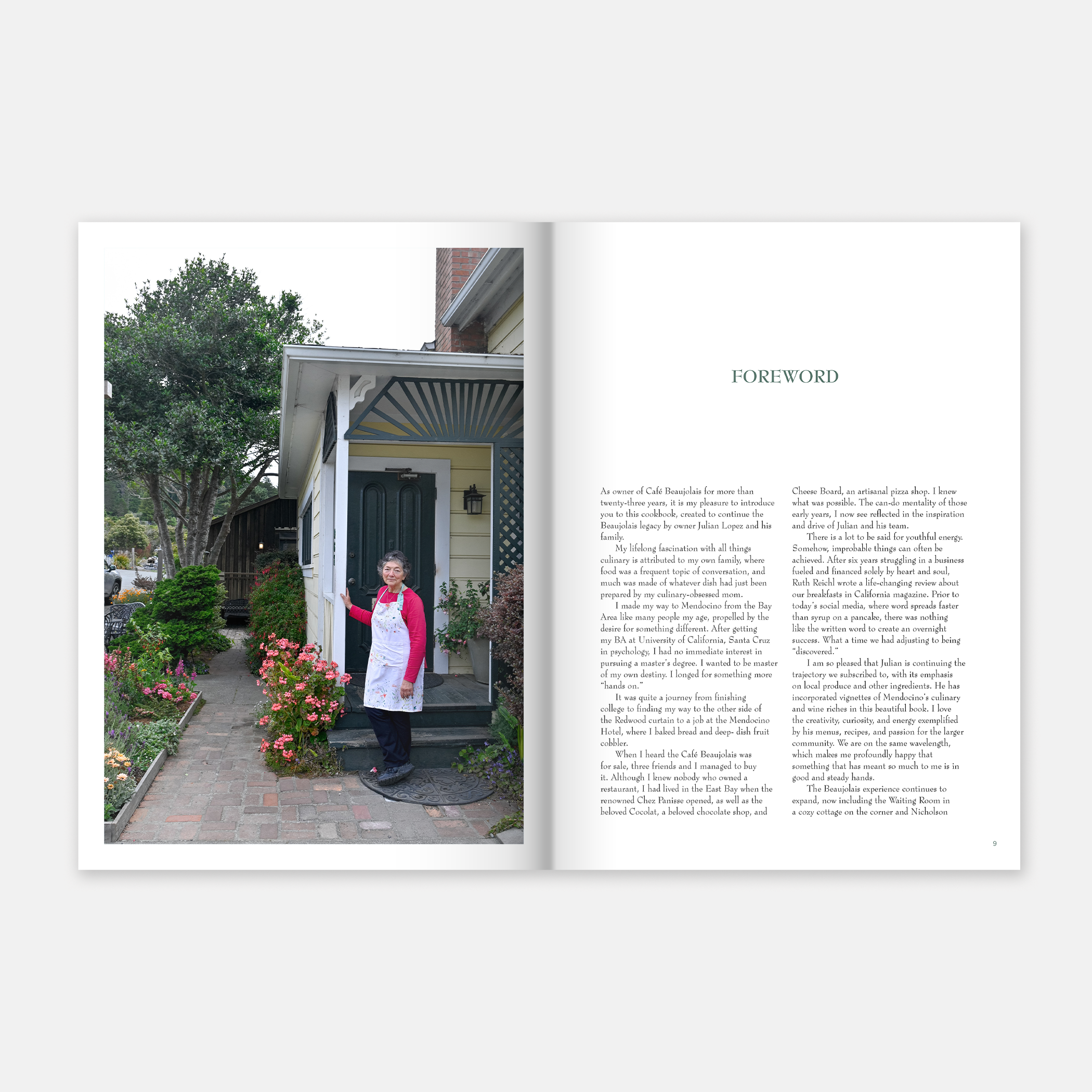 The New Cafe Beaujolais Cookbook