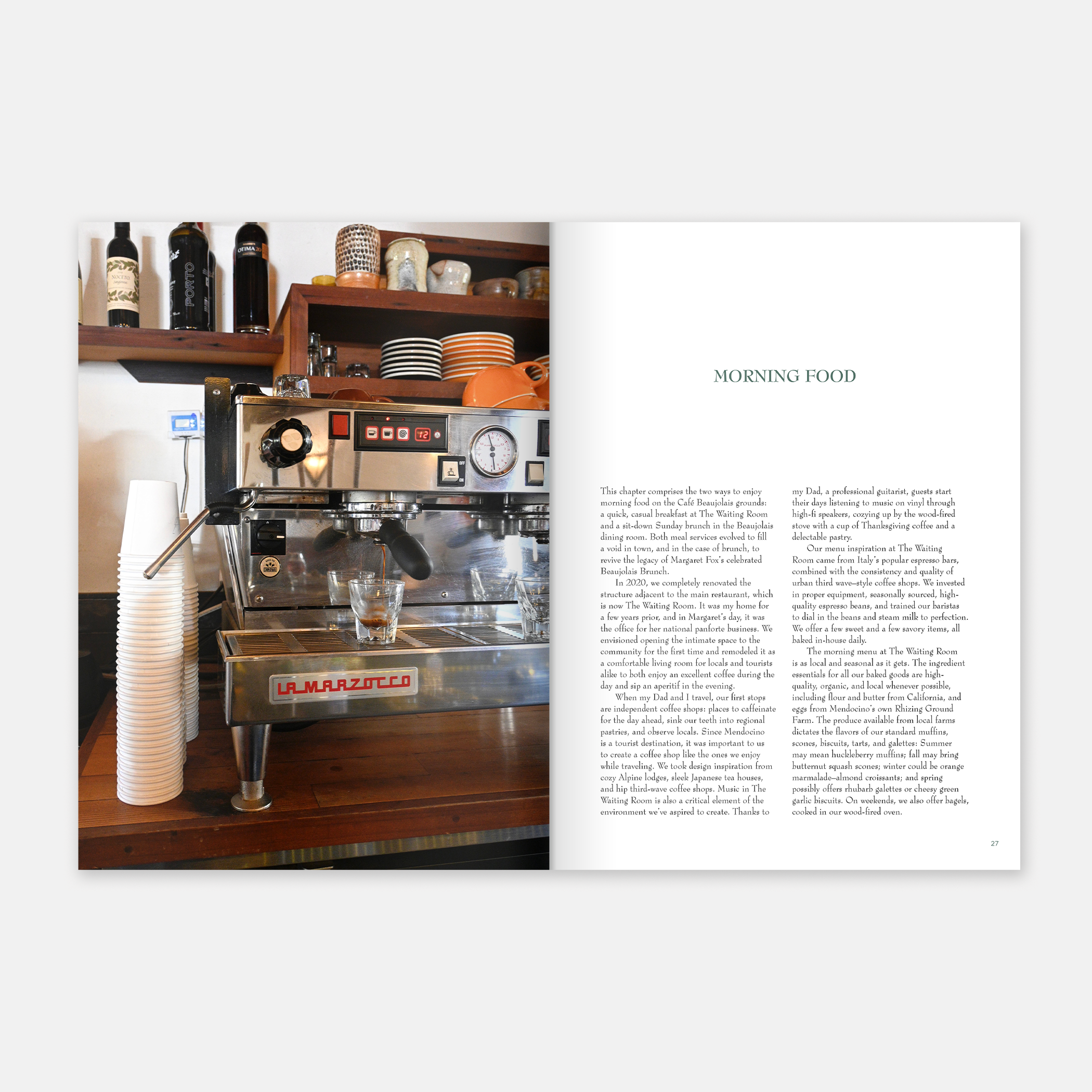 The New Cafe Beaujolais Cookbook