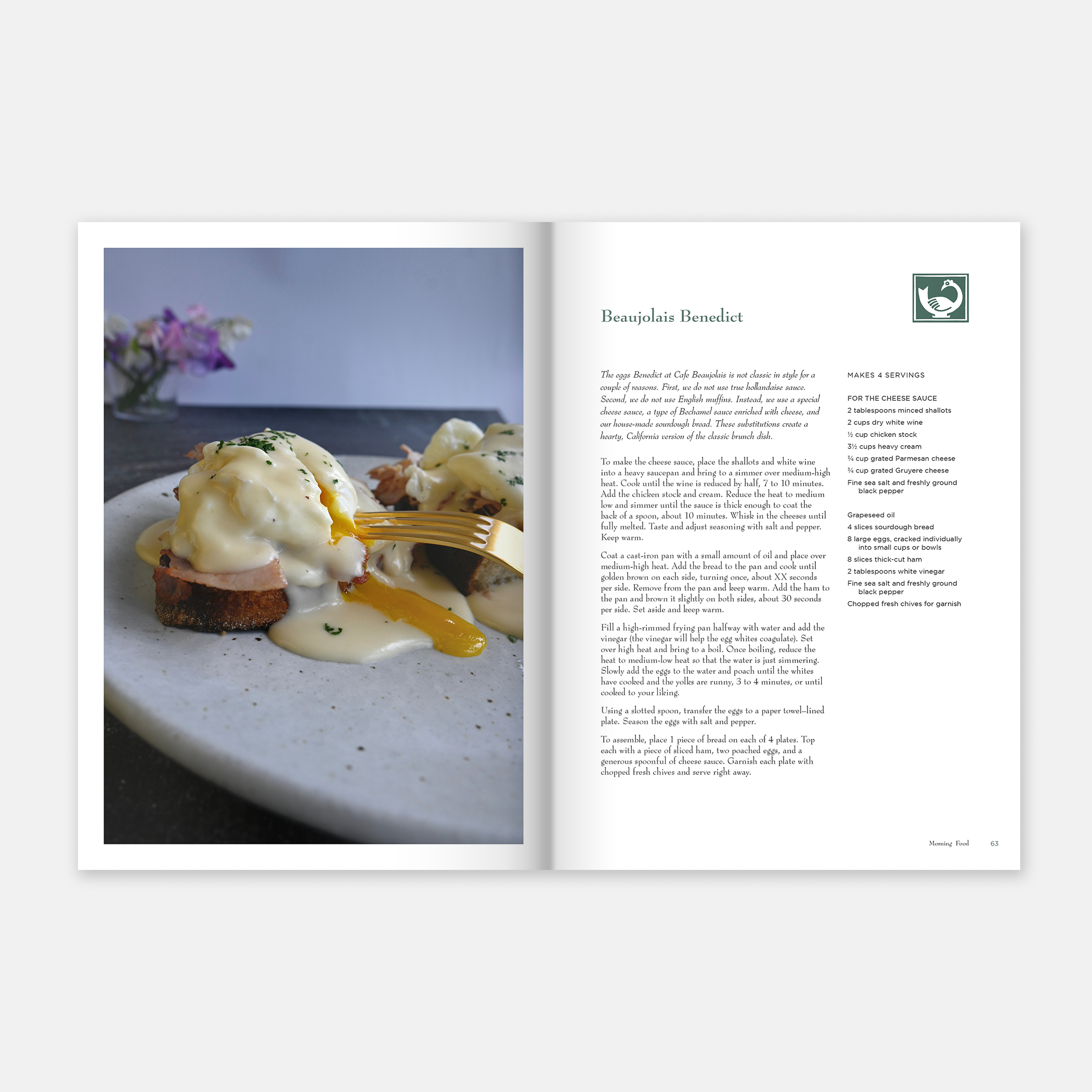 The New Cafe Beaujolais Cookbook