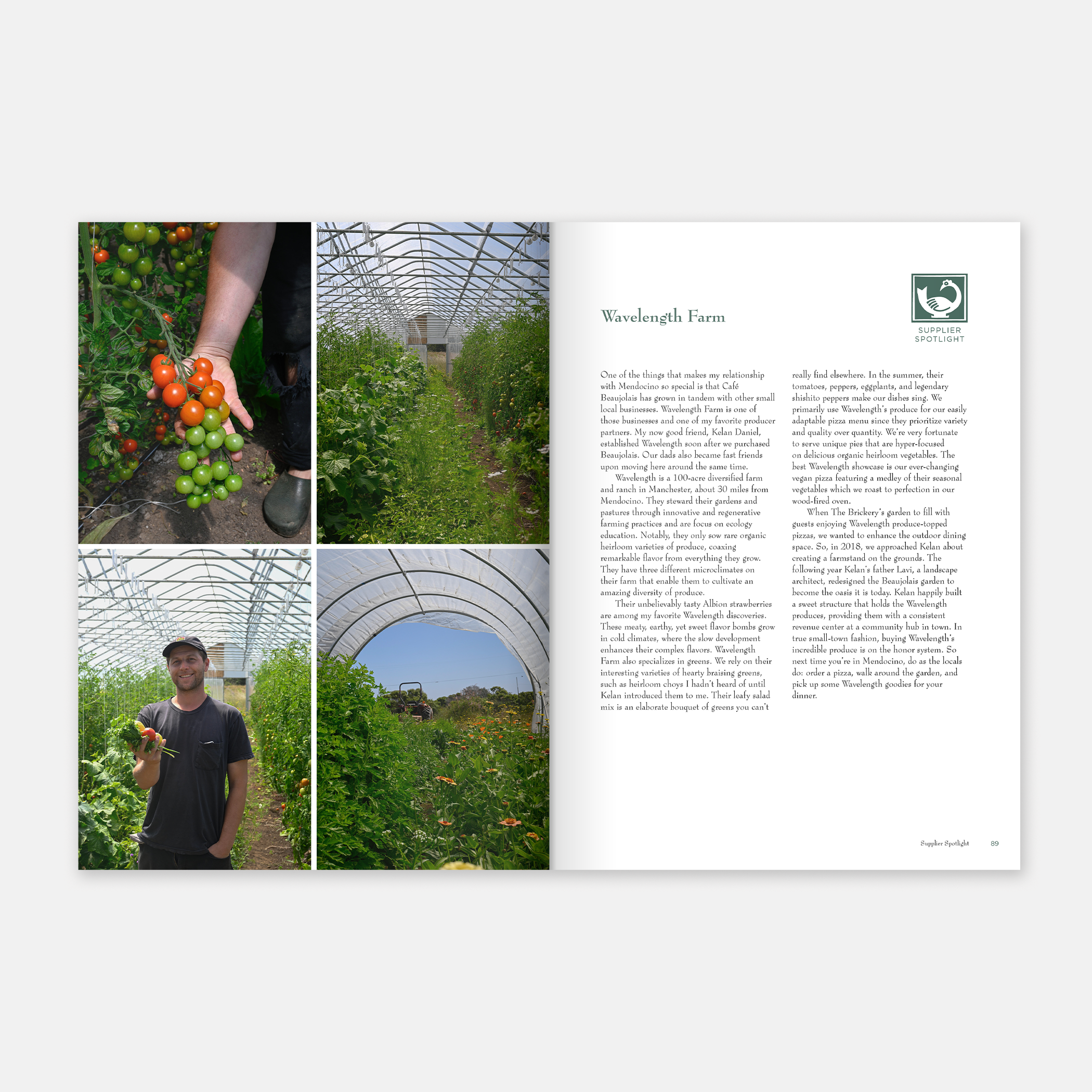 The New Cafe Beaujolais Cookbook