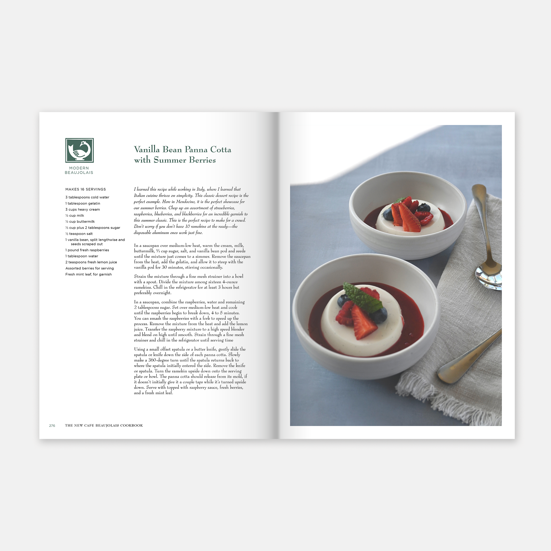 The New Cafe Beaujolais Cookbook