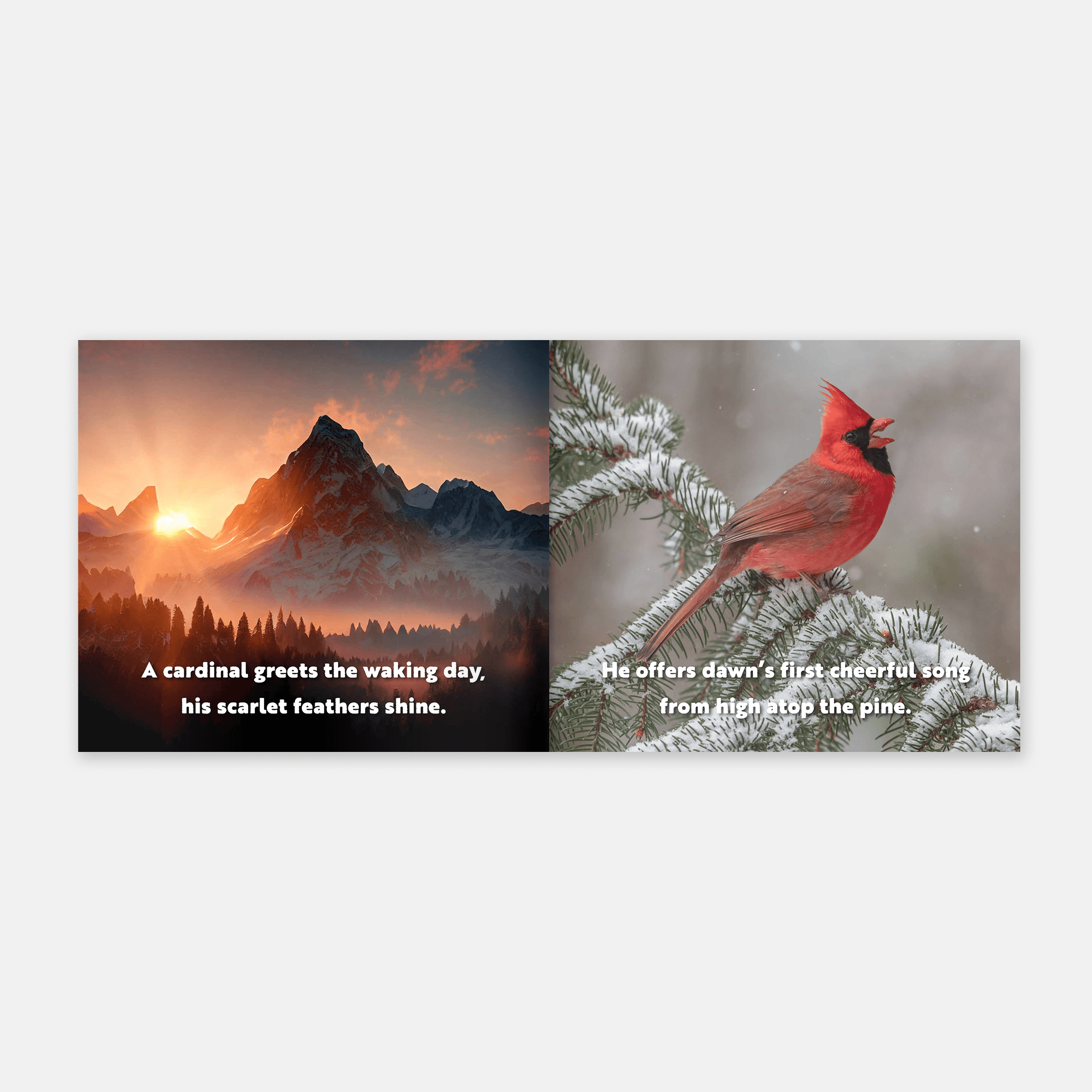 Animal Adventures: Day in the Snow