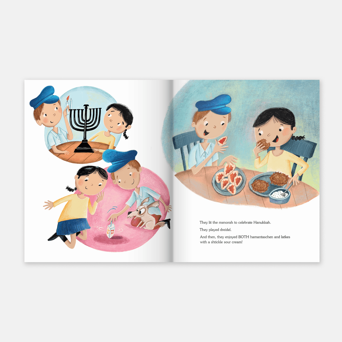 Hamantaschen for Hanukkah?!