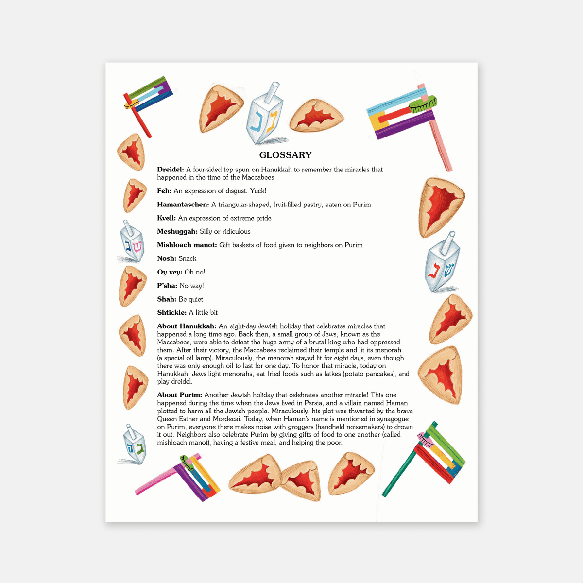 Hamantaschen for Hanukkah?!