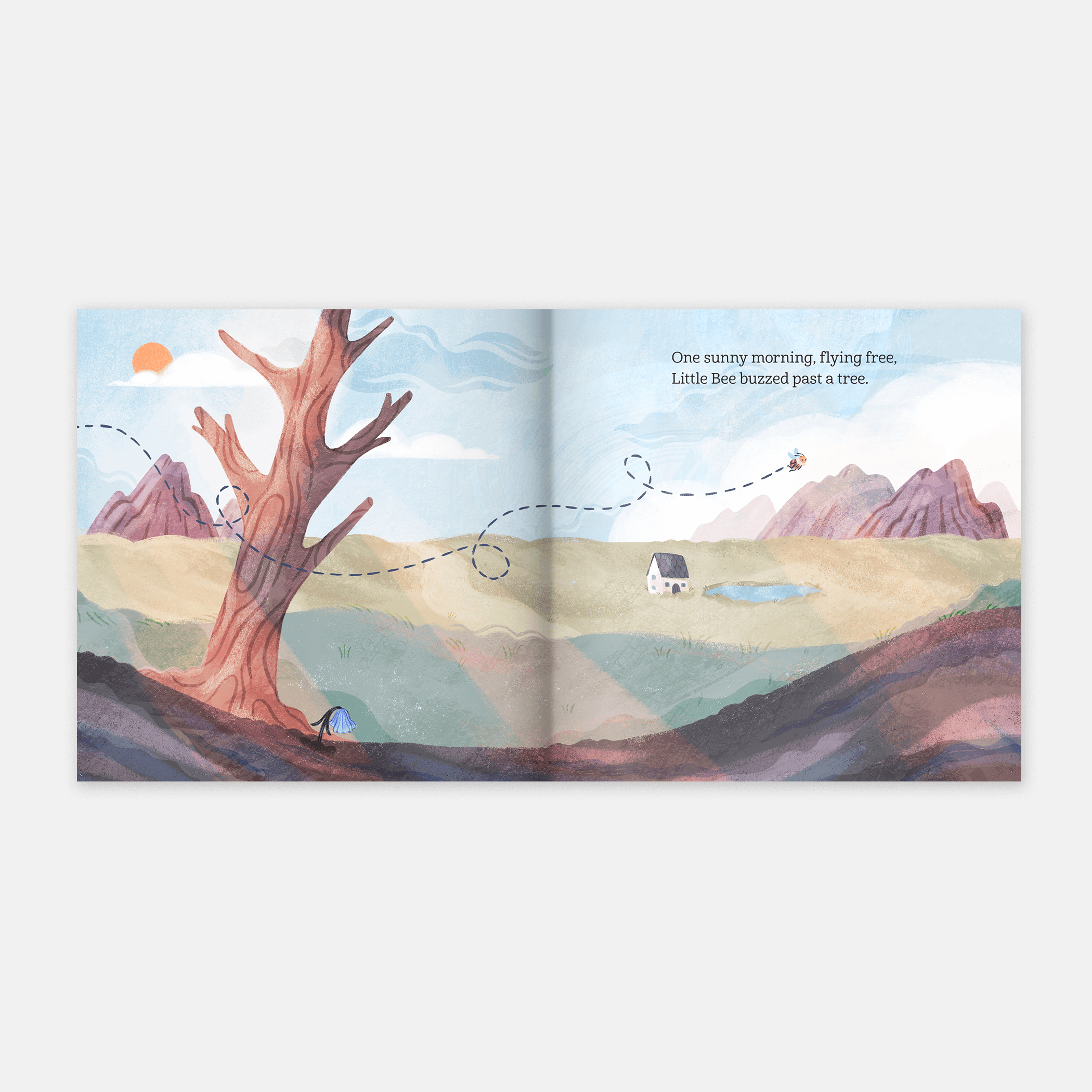 Little Bee and the Bloom