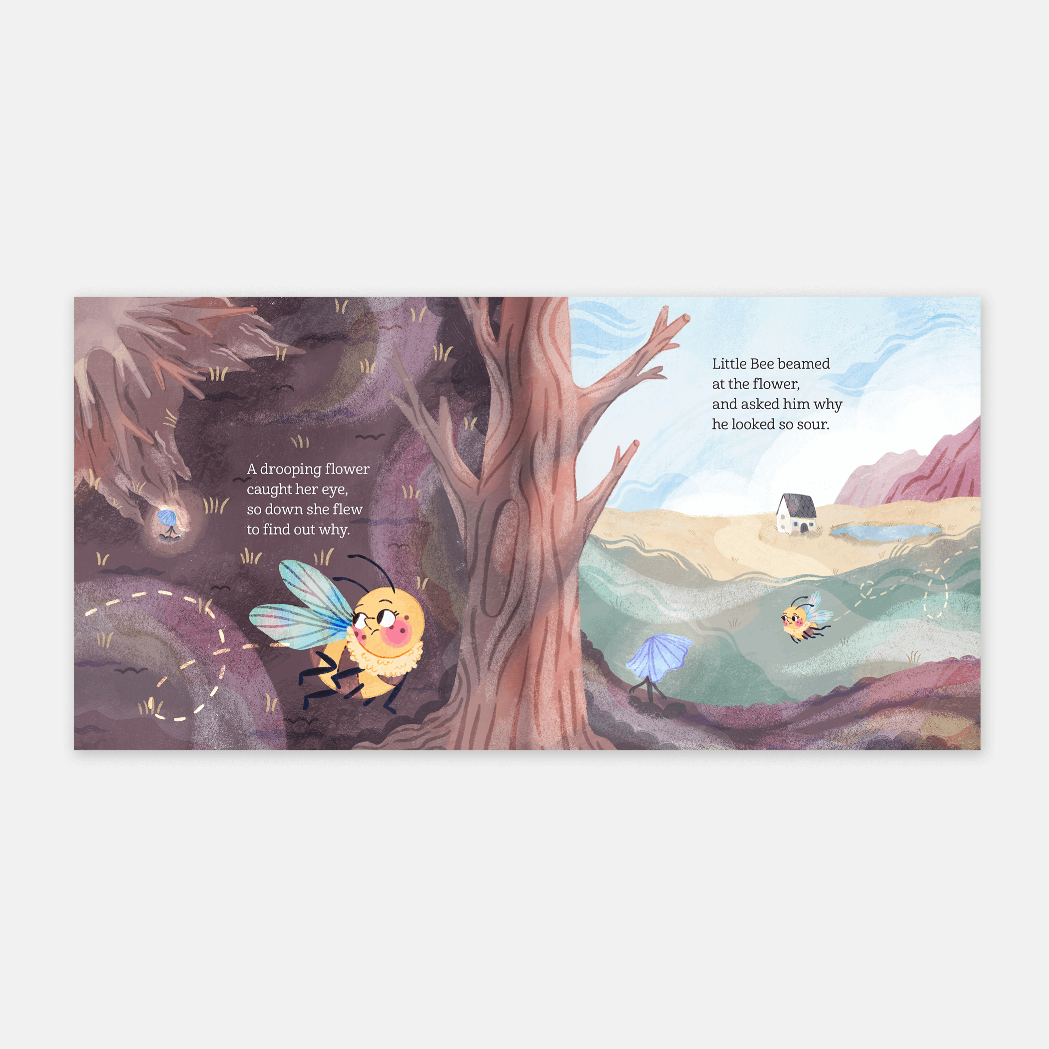 Little Bee and the Bloom