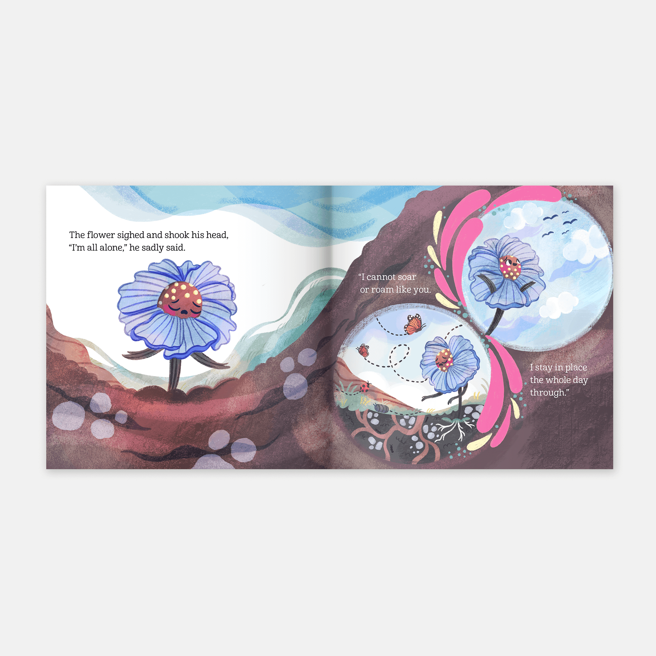 Little Bee and the Bloom