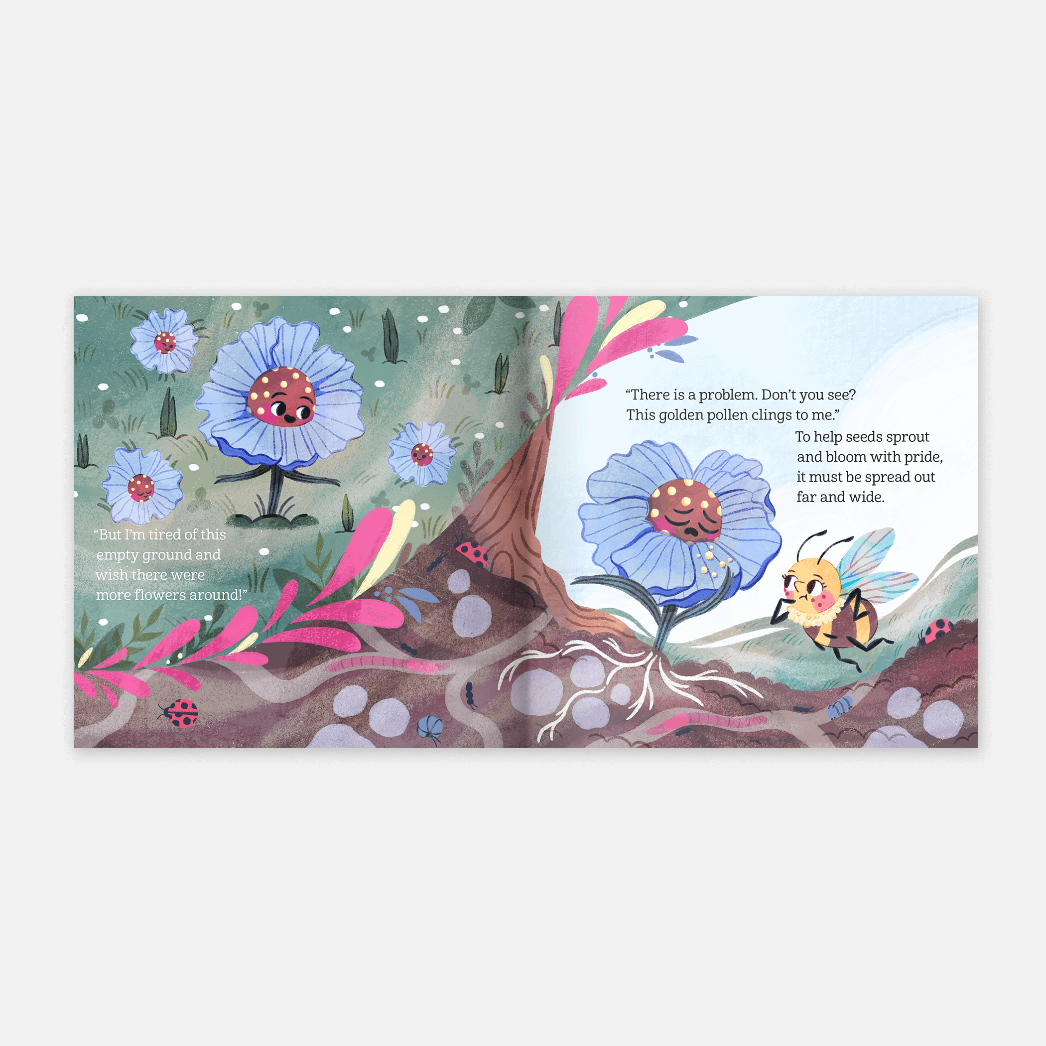 Little Bee and the Bloom