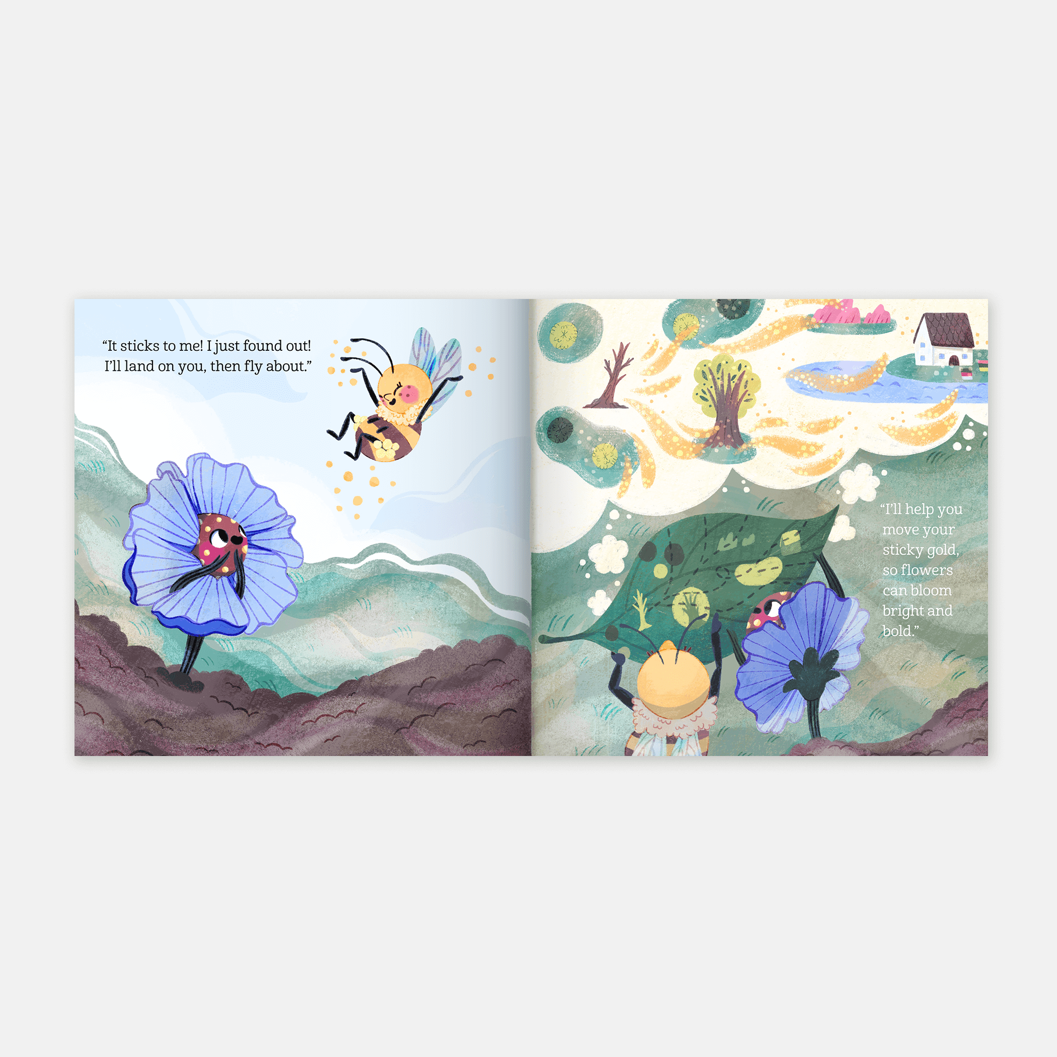 Little Bee and the Bloom