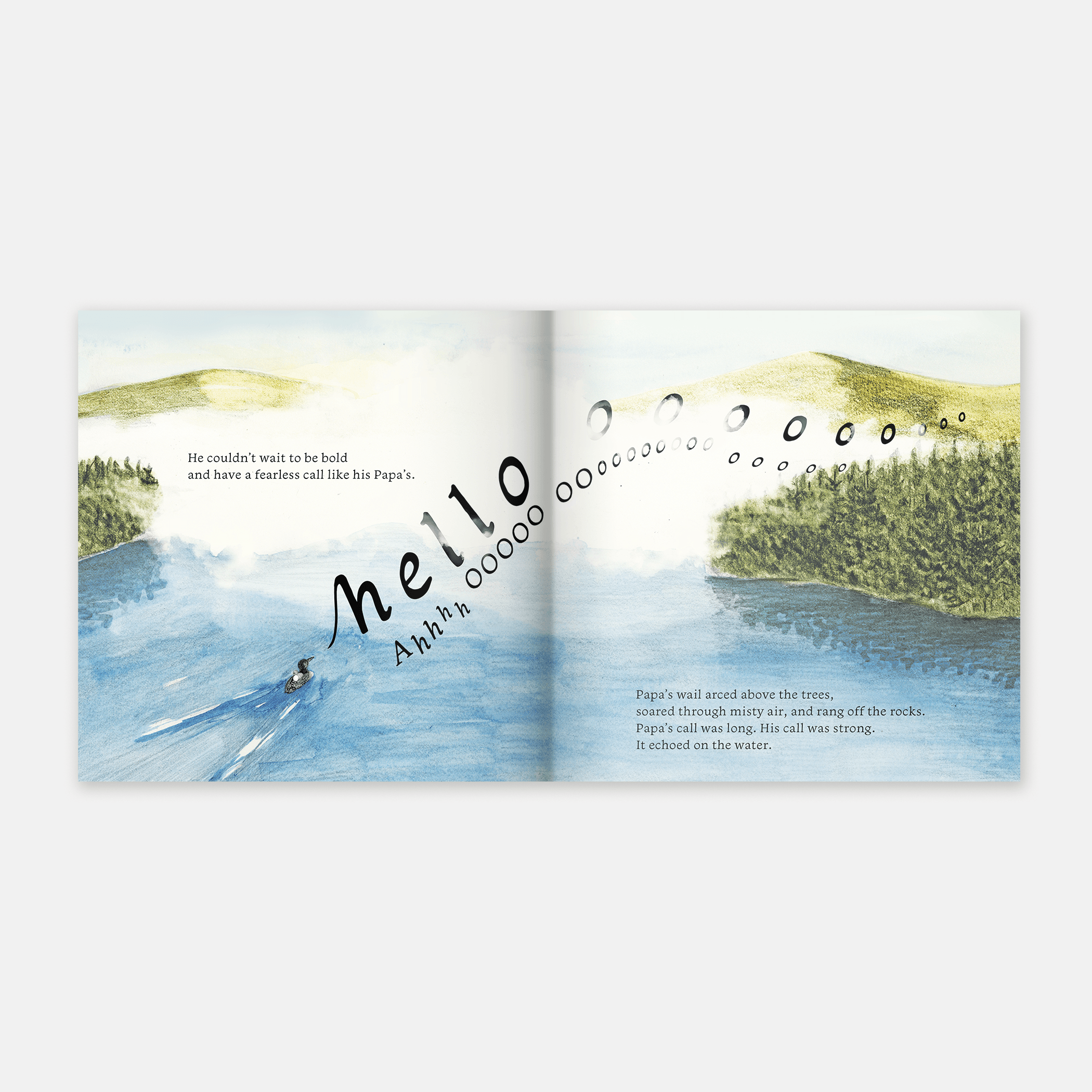 Little Loon Finds His Voice (Board Book)