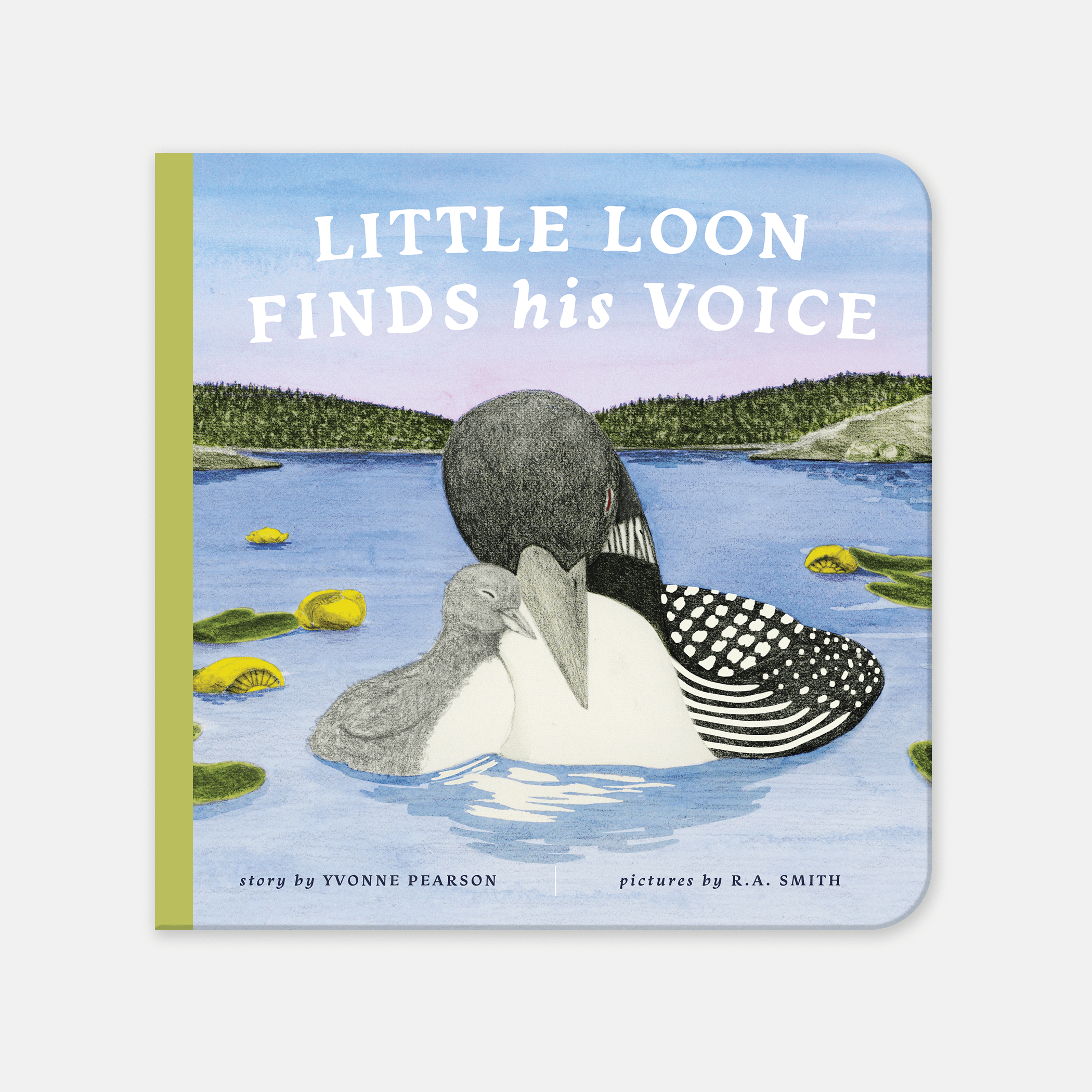 Little Loon Finds His Voice (Board Book)