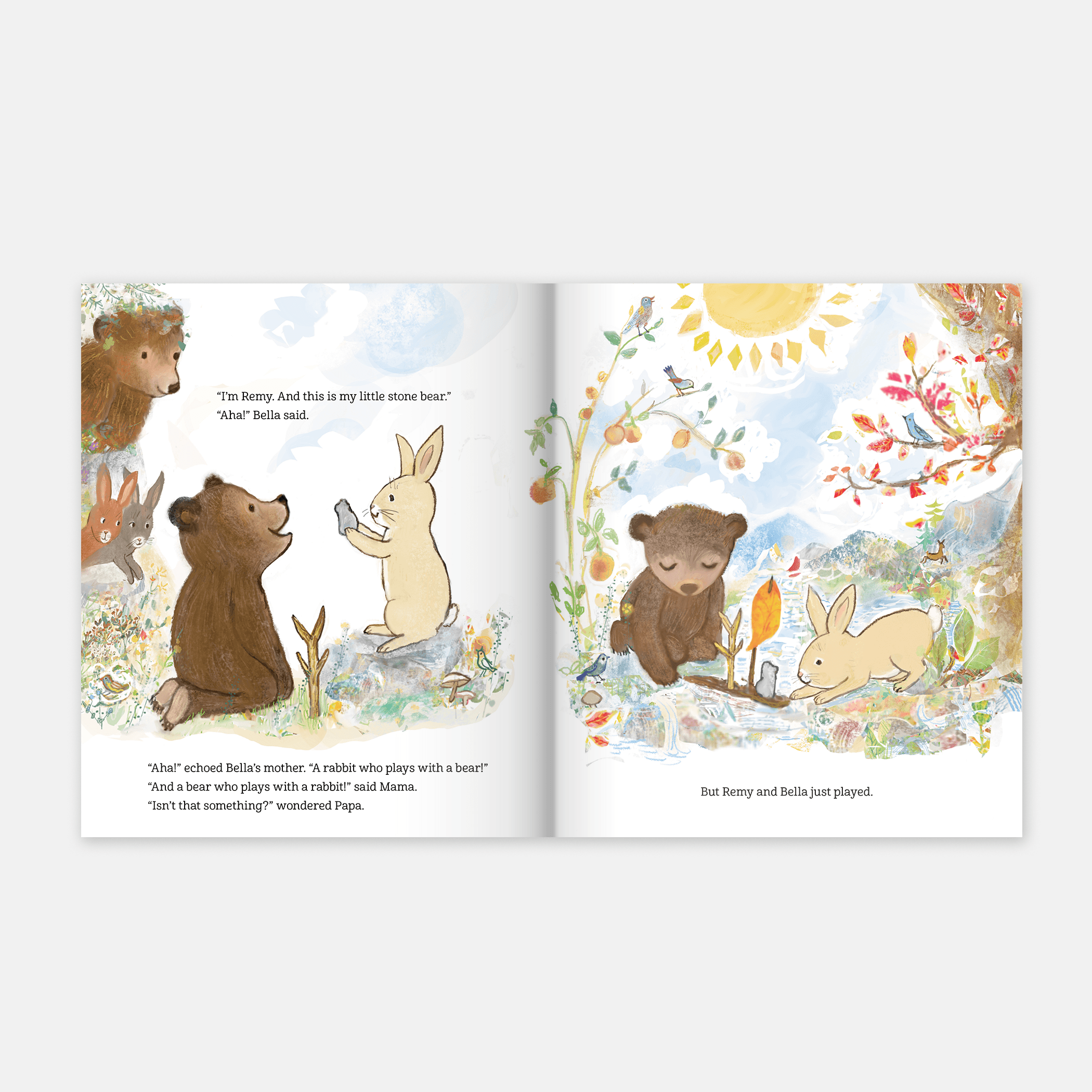 Look! A Bear!