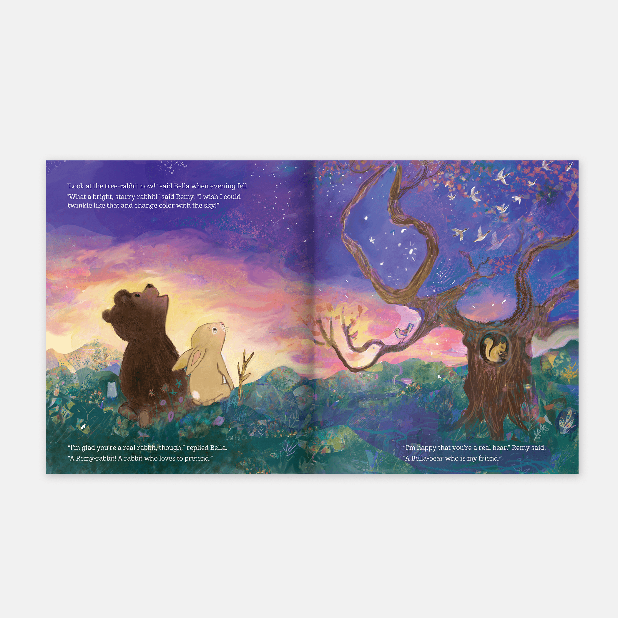 Look! A Bear!