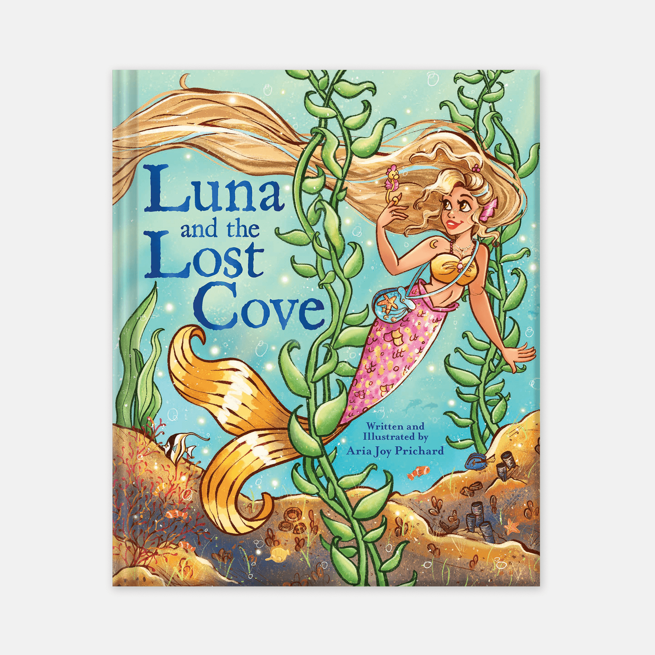 Luna and the Lost Cove