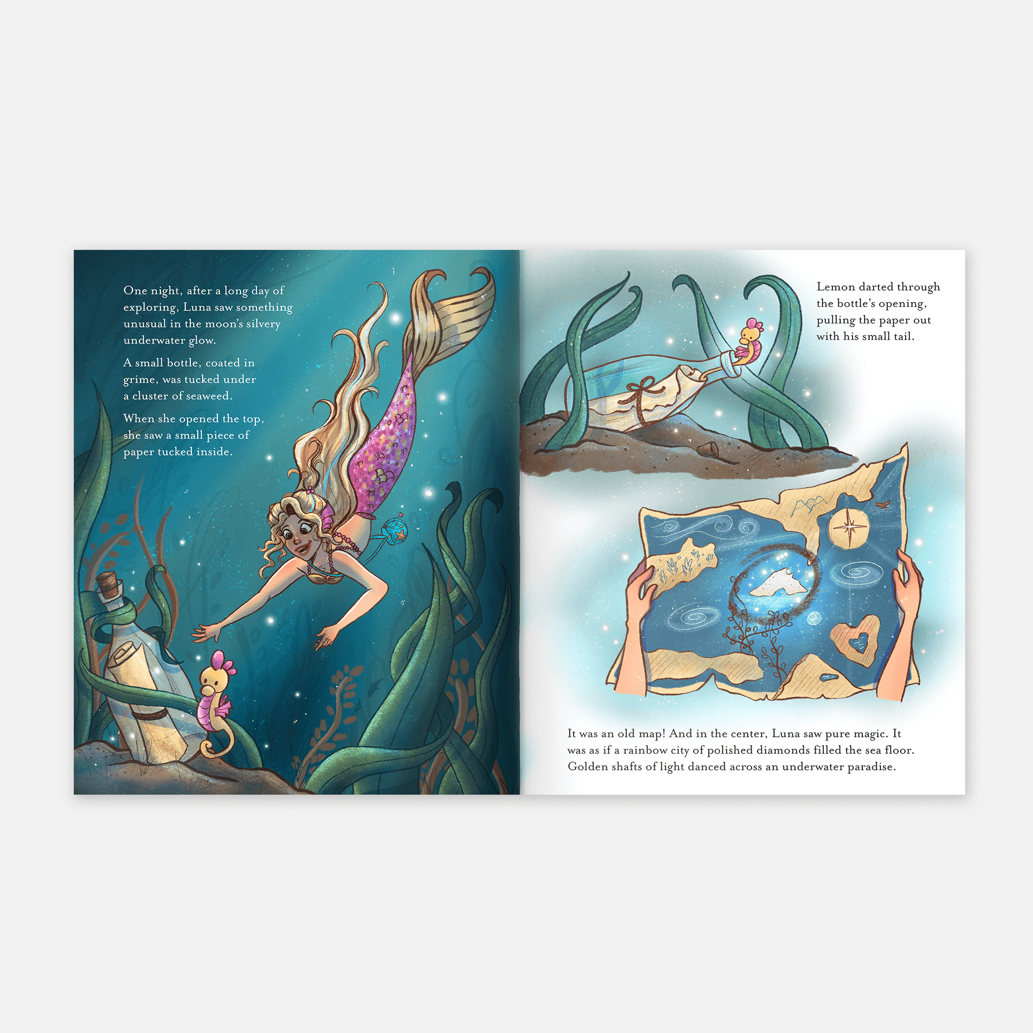 Luna and the Lost Cove