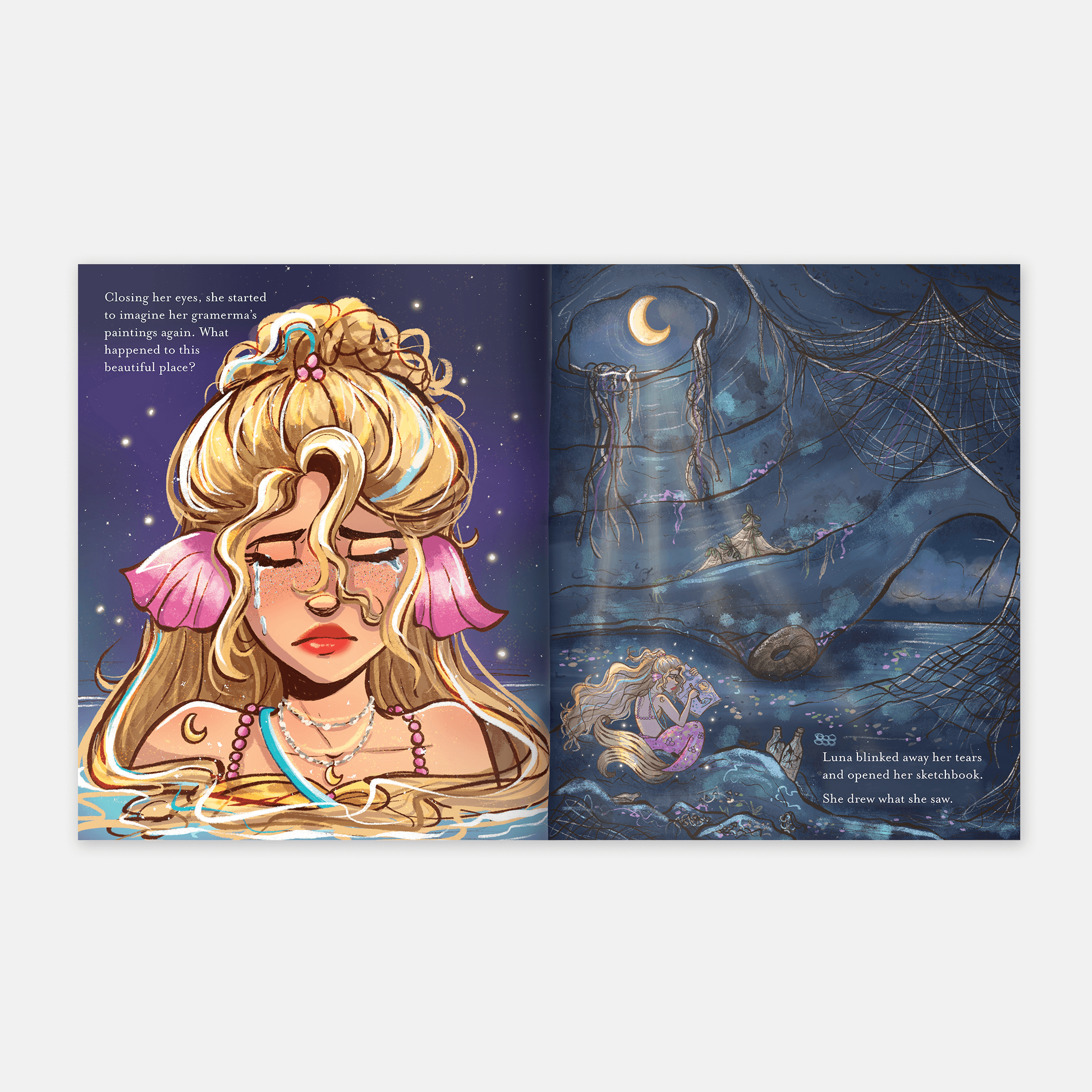 Luna and the Lost Cove