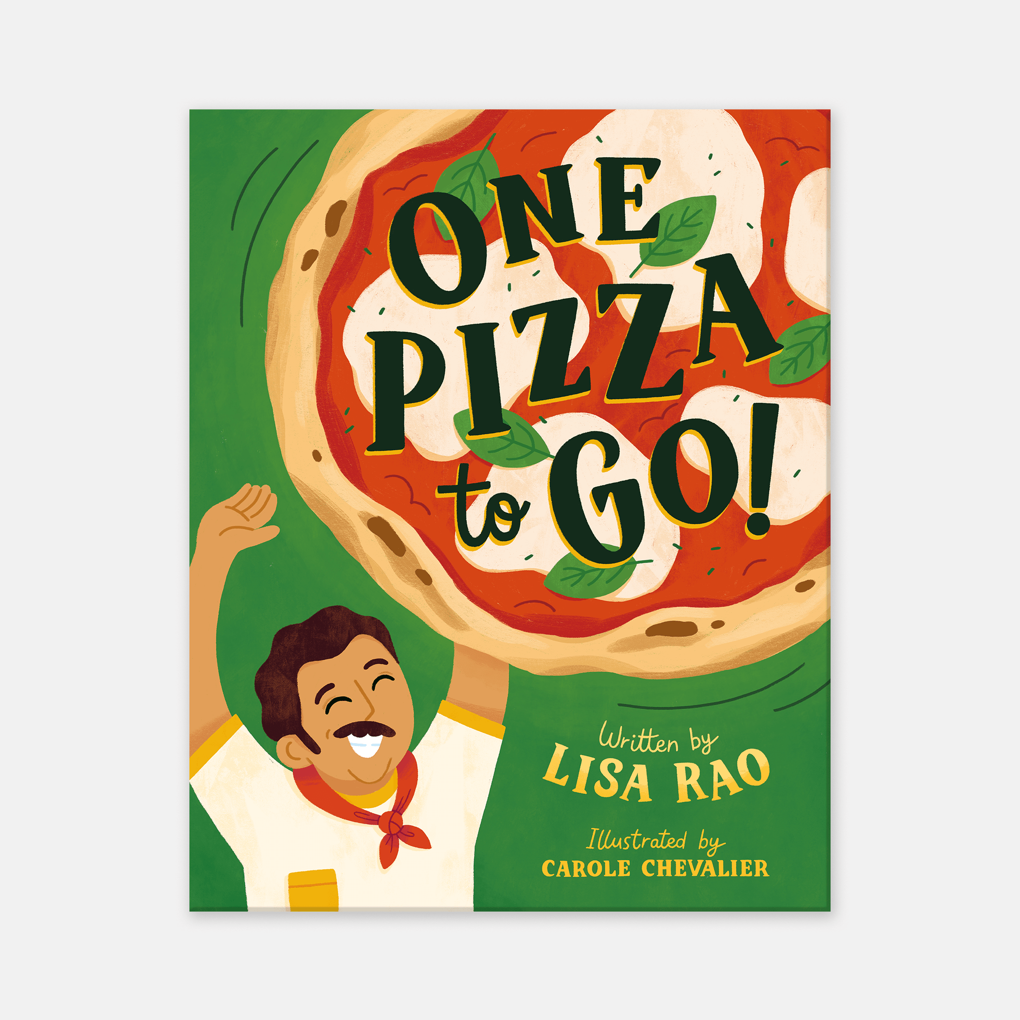 One Pizza to Go!