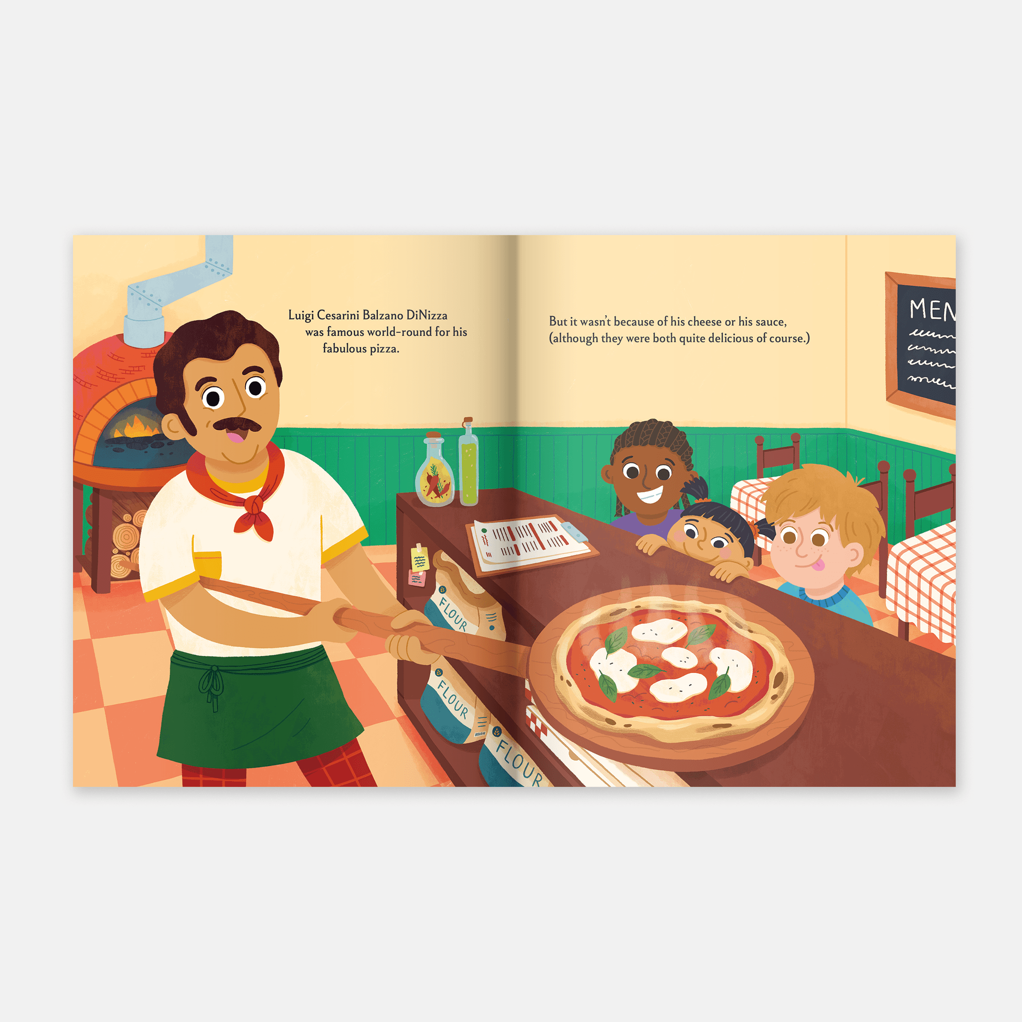One Pizza to Go!