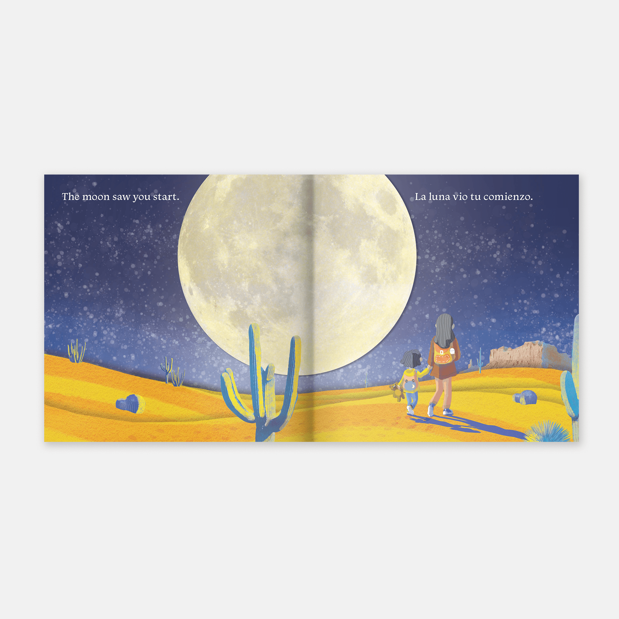 Our Moon, Our Home/Nuestra luna, nuestro hogar