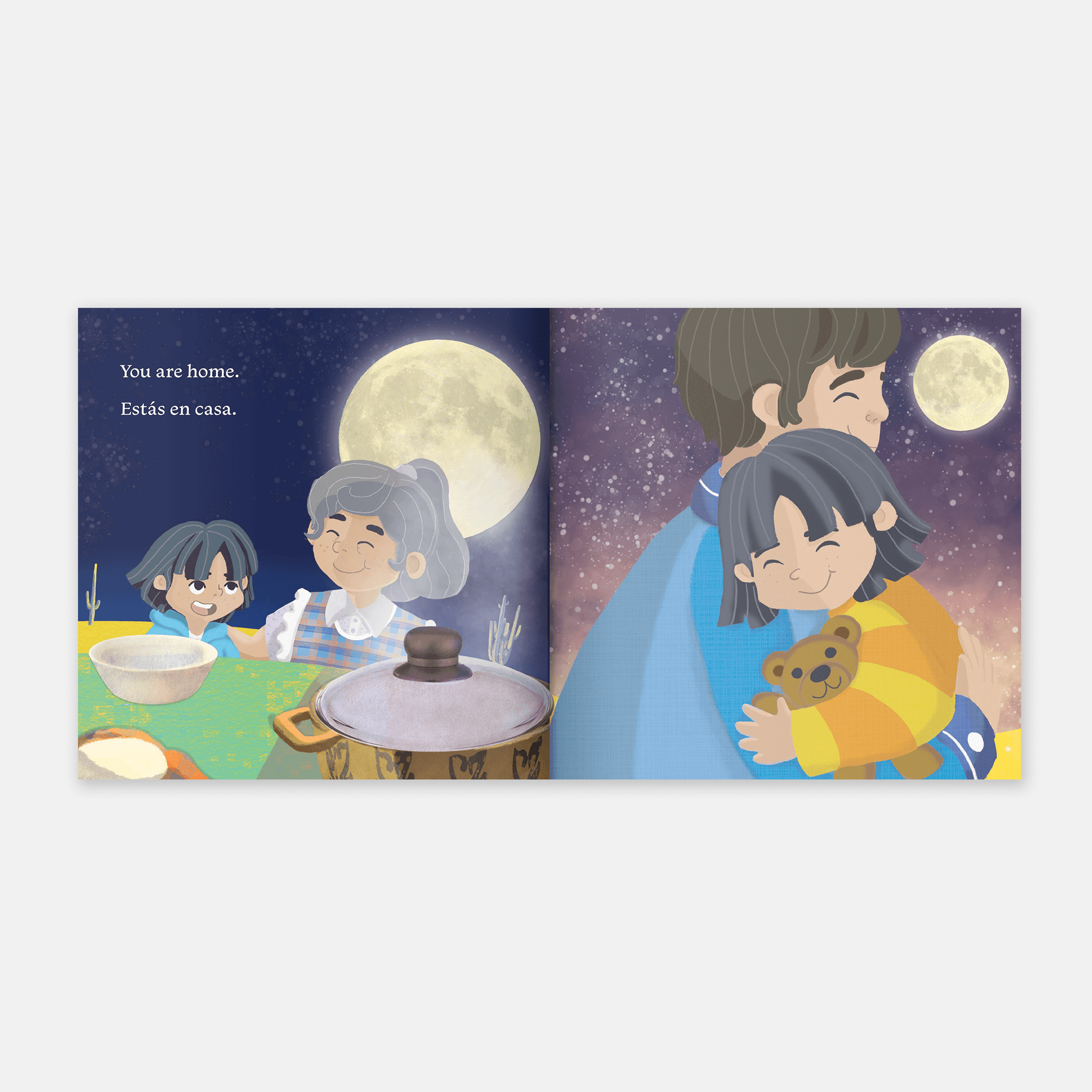 Our Moon, Our Home/Nuestra luna, nuestro hogar